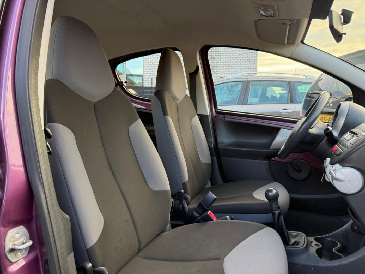 Foto van Peugeot 107