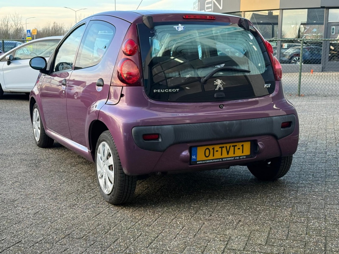 Foto van Peugeot 107