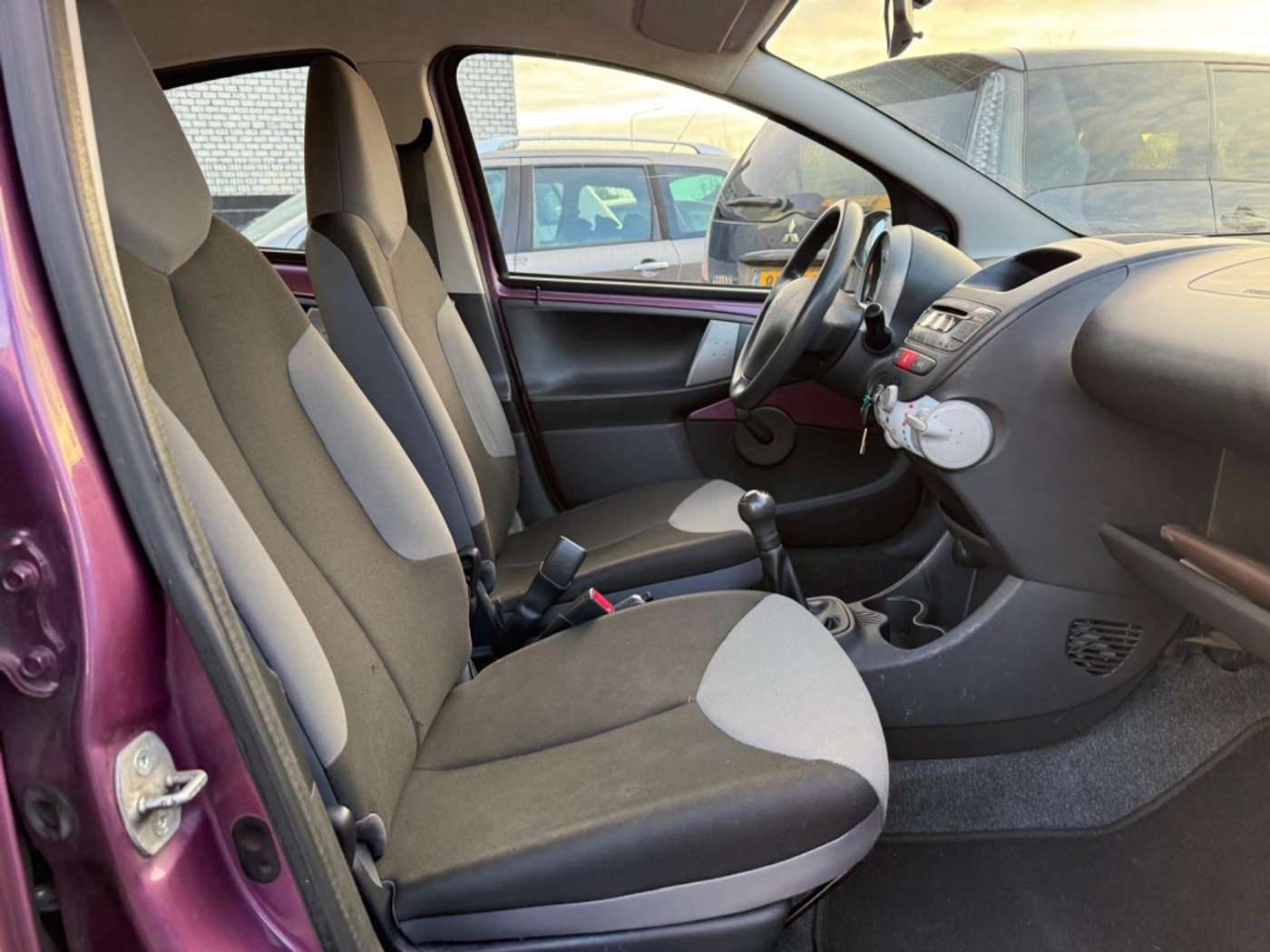 Foto van Peugeot 107