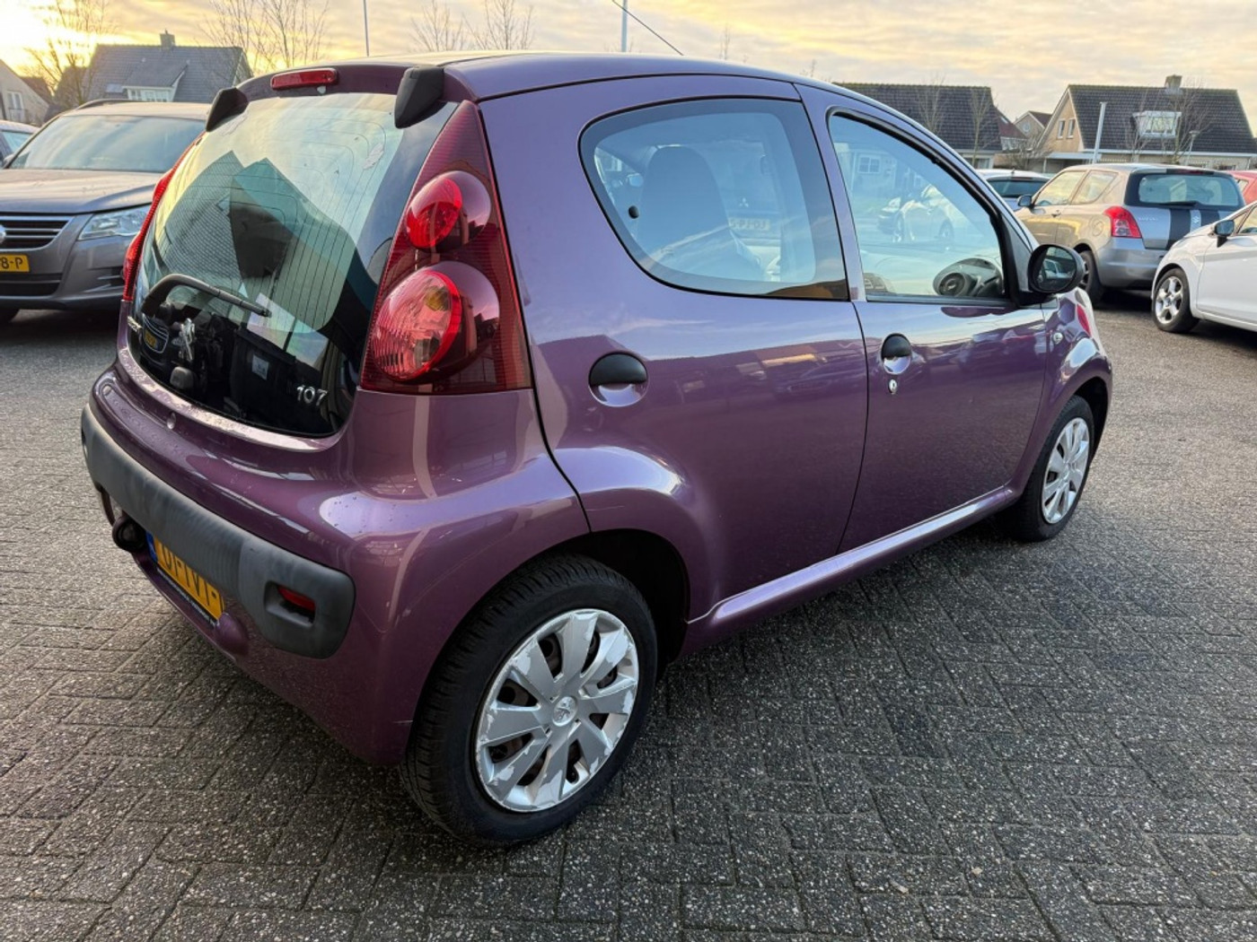 Foto van Peugeot 107