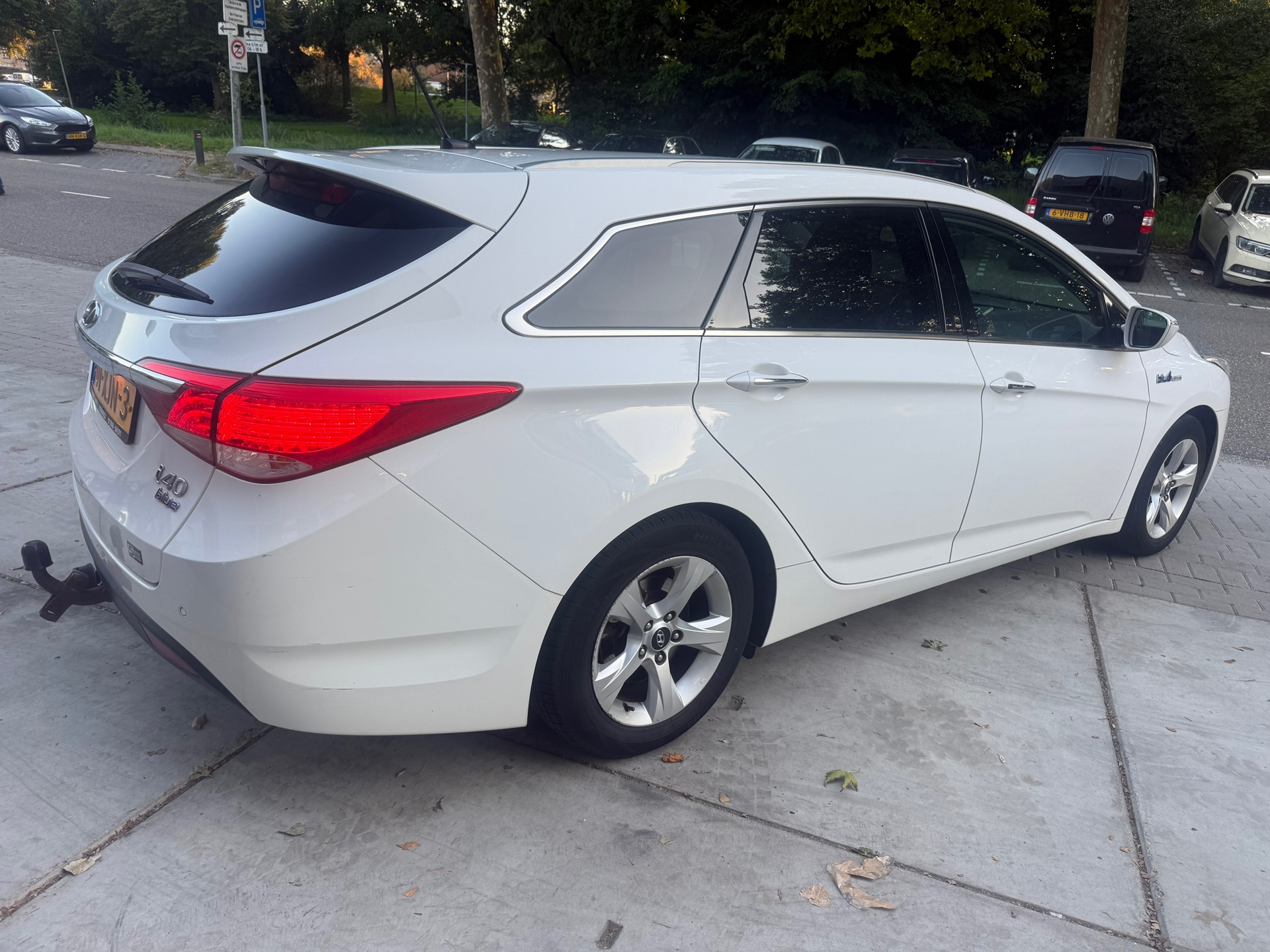 Foto van Hyundai I40