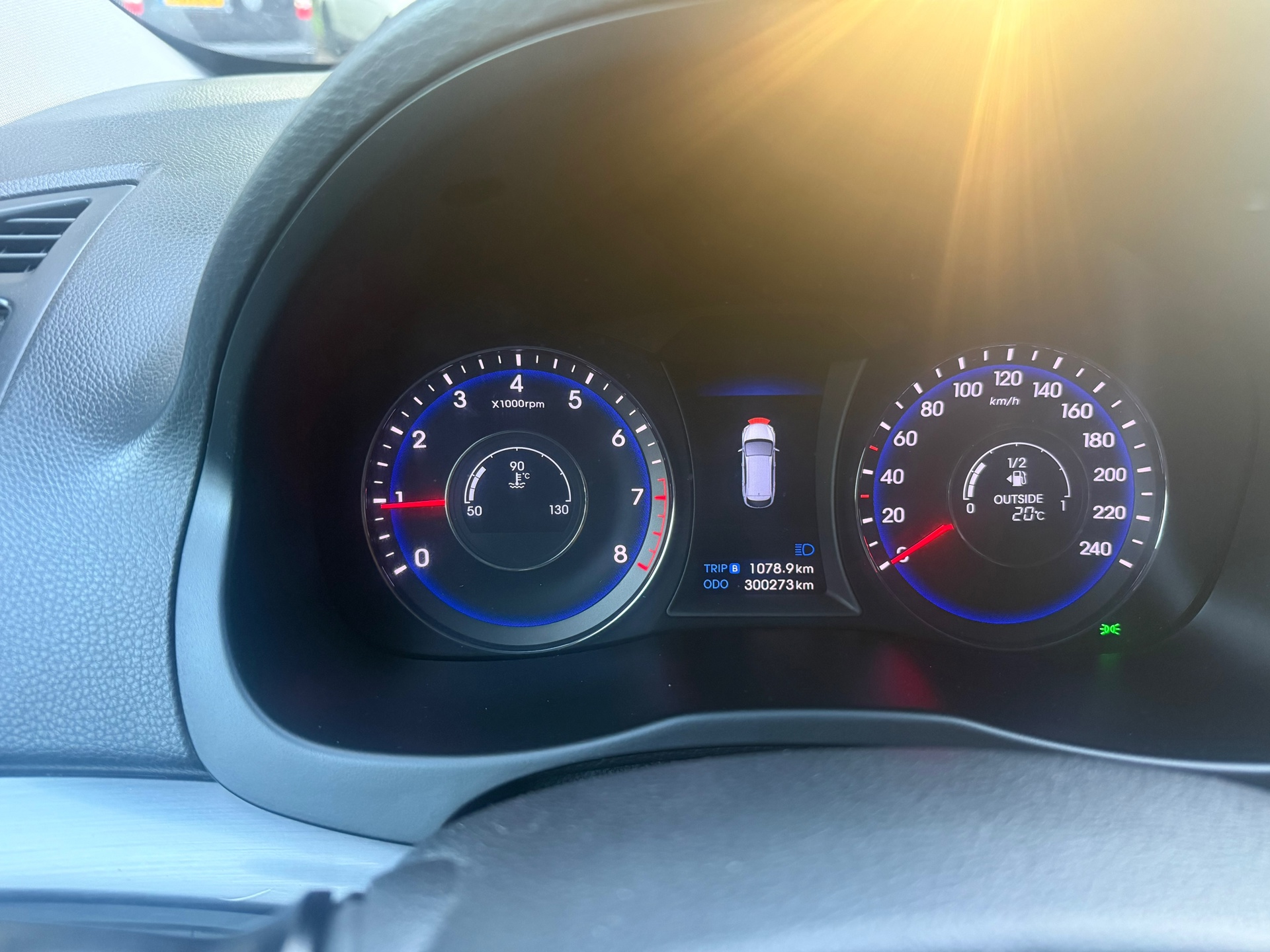 Foto van Hyundai I40