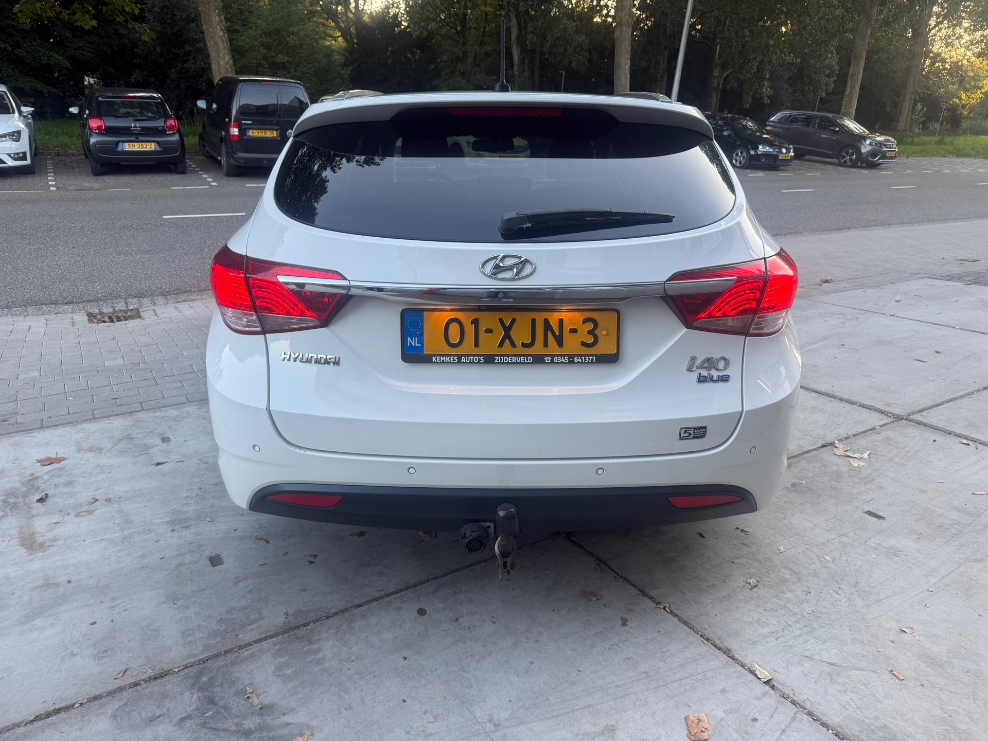 Foto van Hyundai I40