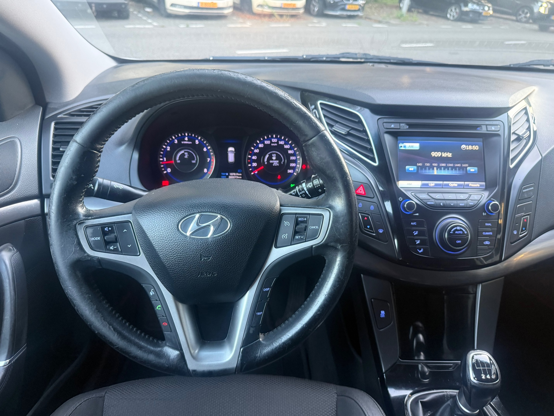 Foto van Hyundai I40