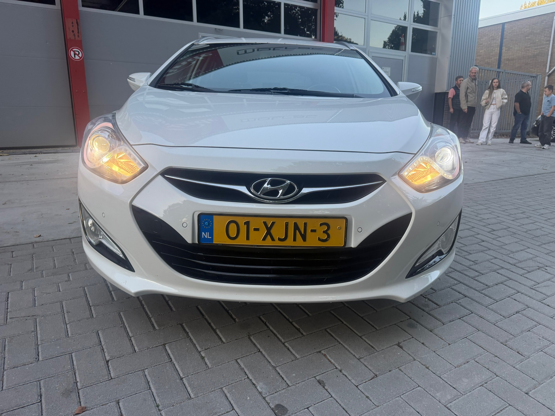 Foto van Hyundai I40
