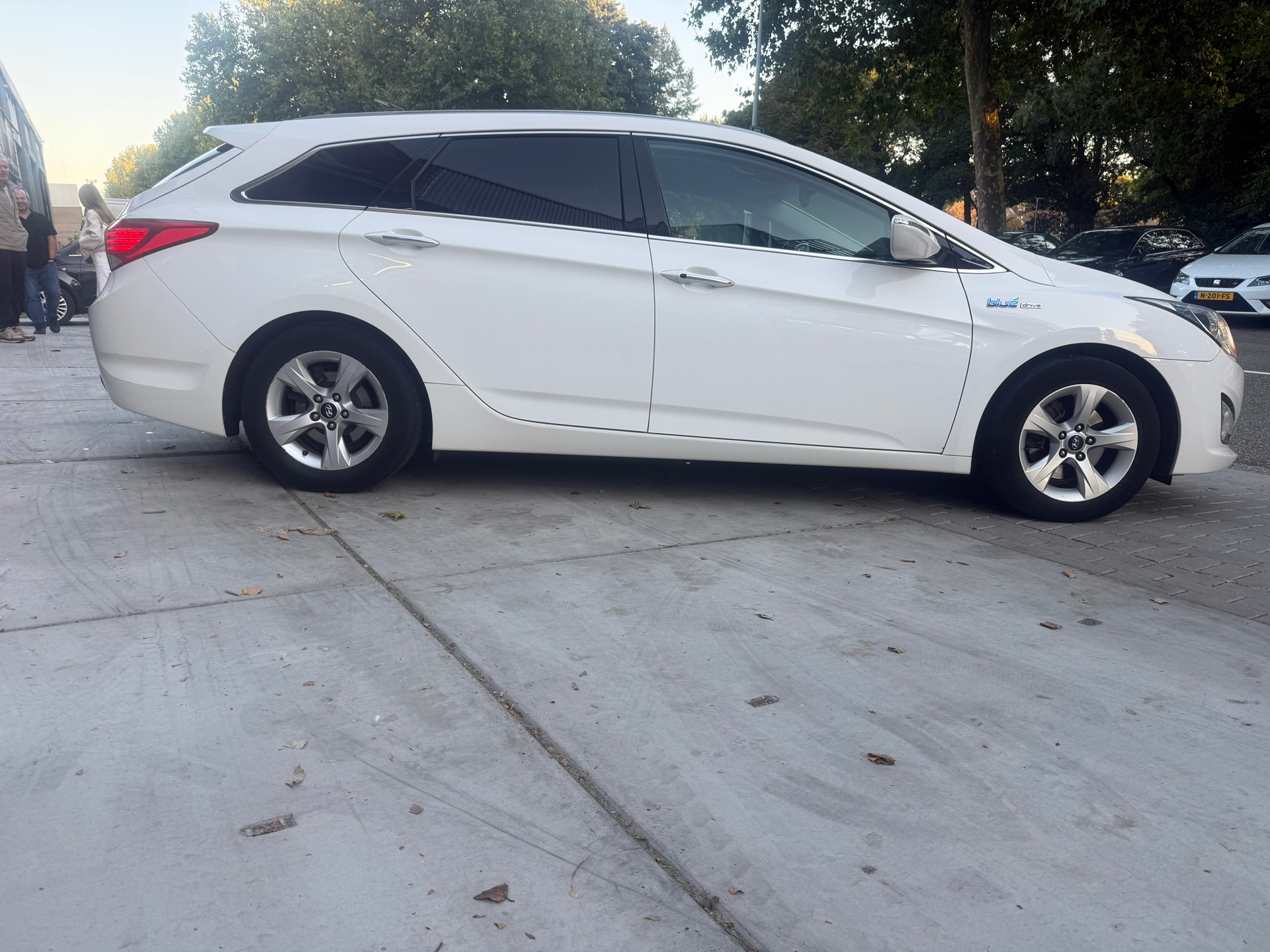 Foto van Hyundai I40