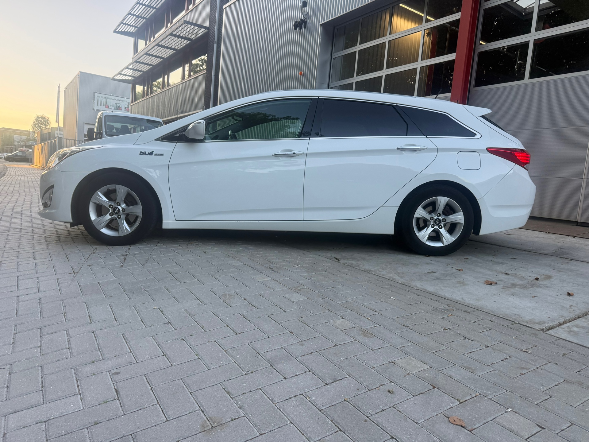 Foto van Hyundai I40