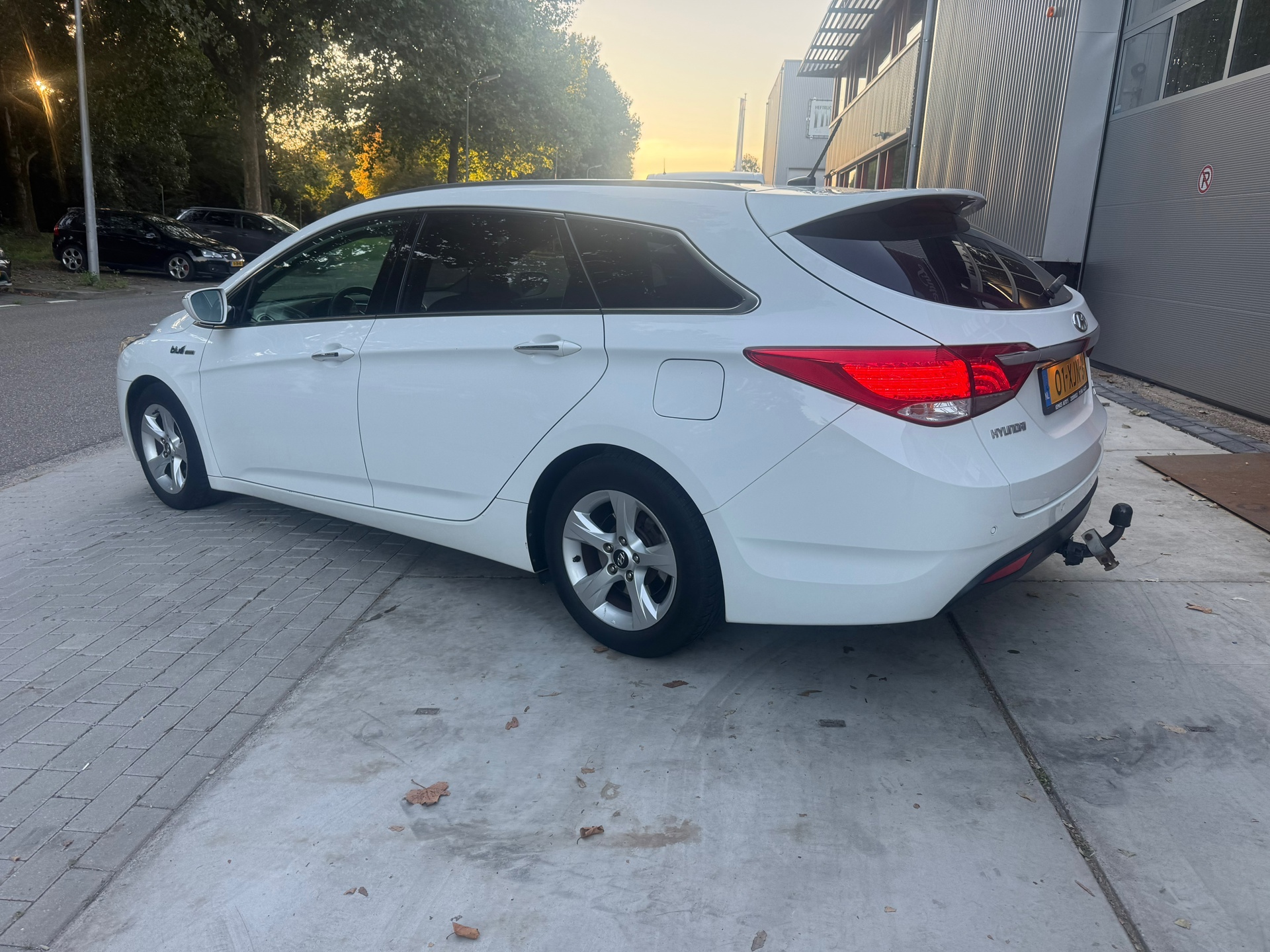 Foto van Hyundai I40