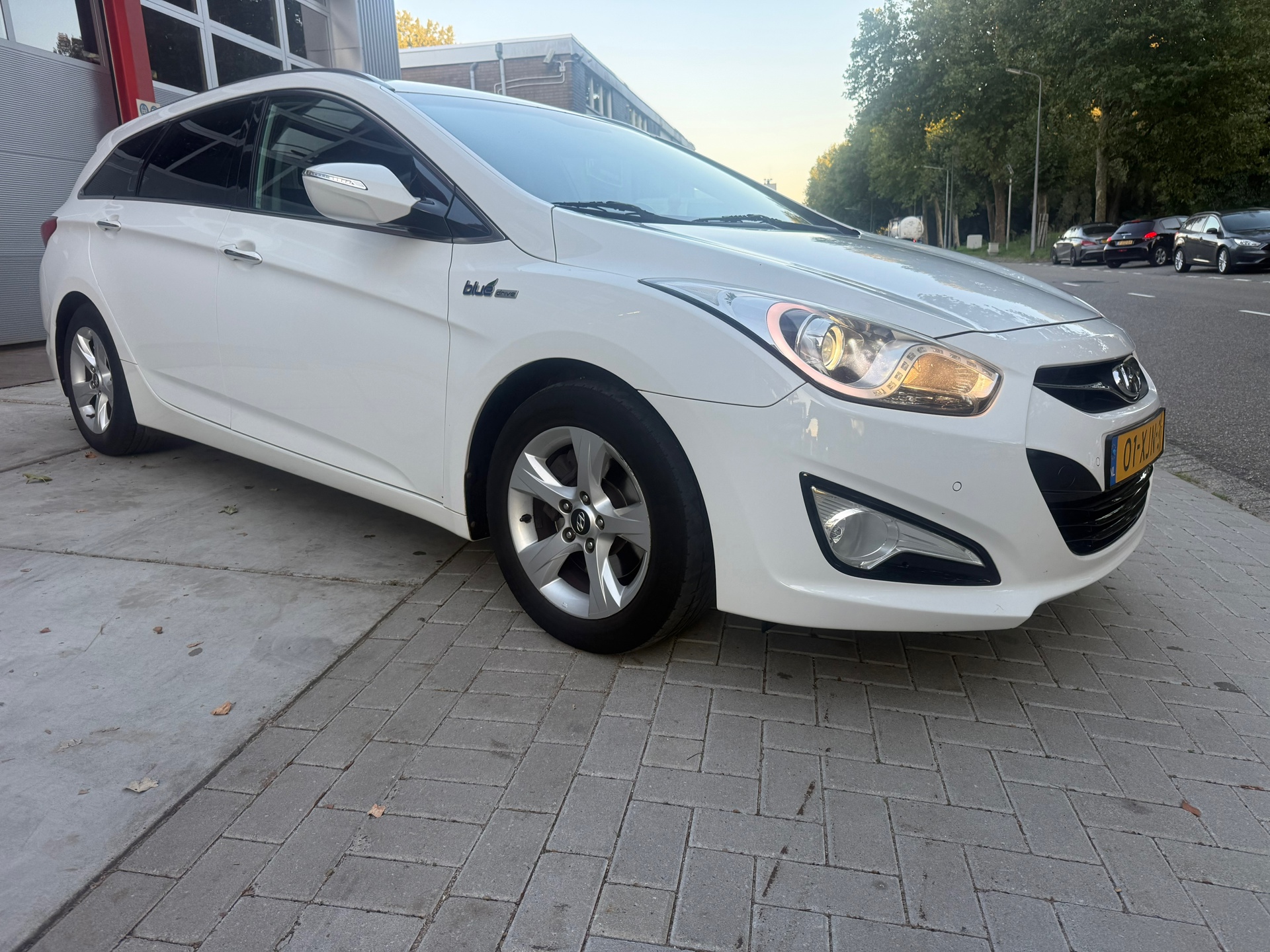 Foto van Hyundai I40