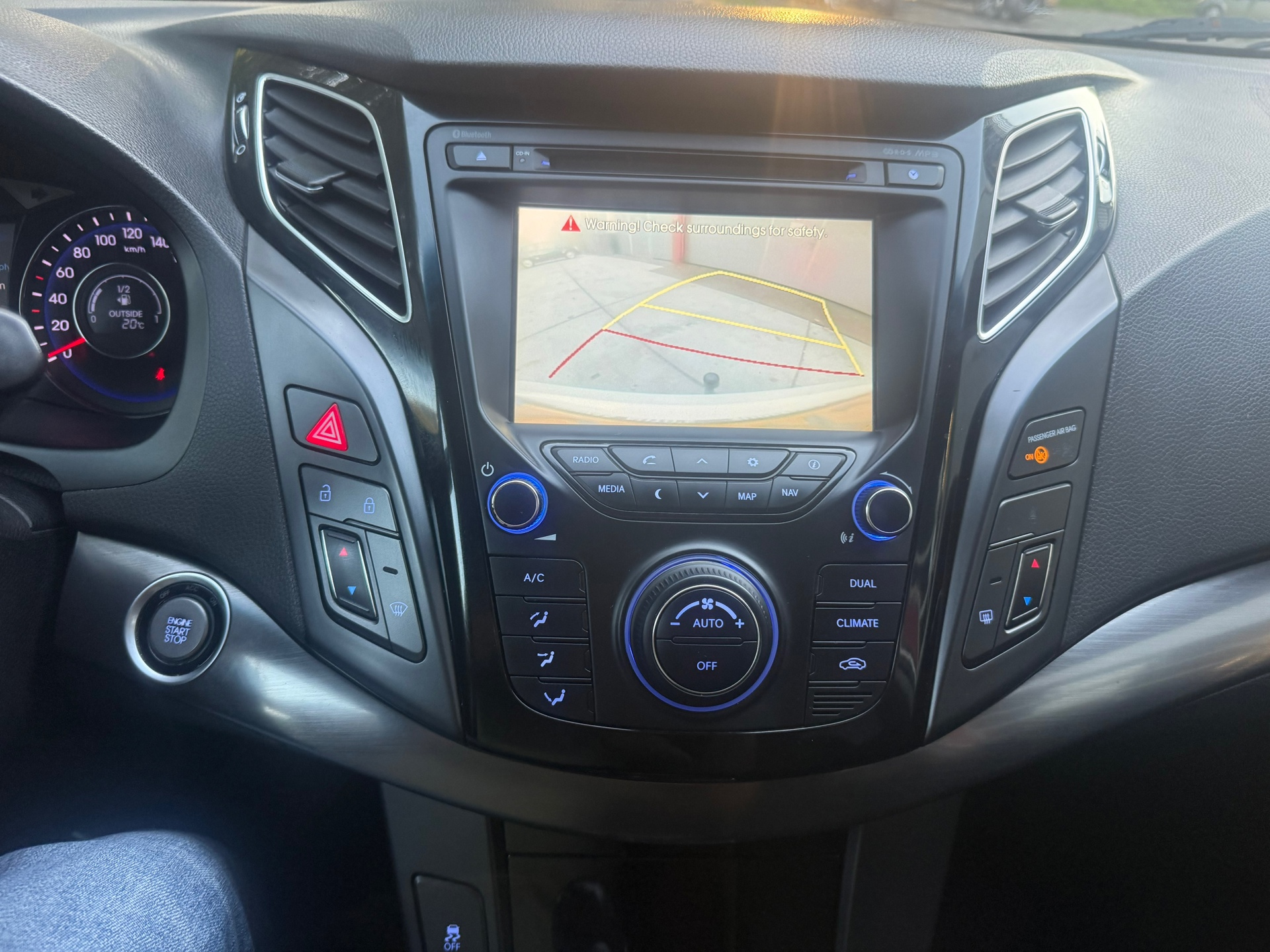 Foto van Hyundai I40