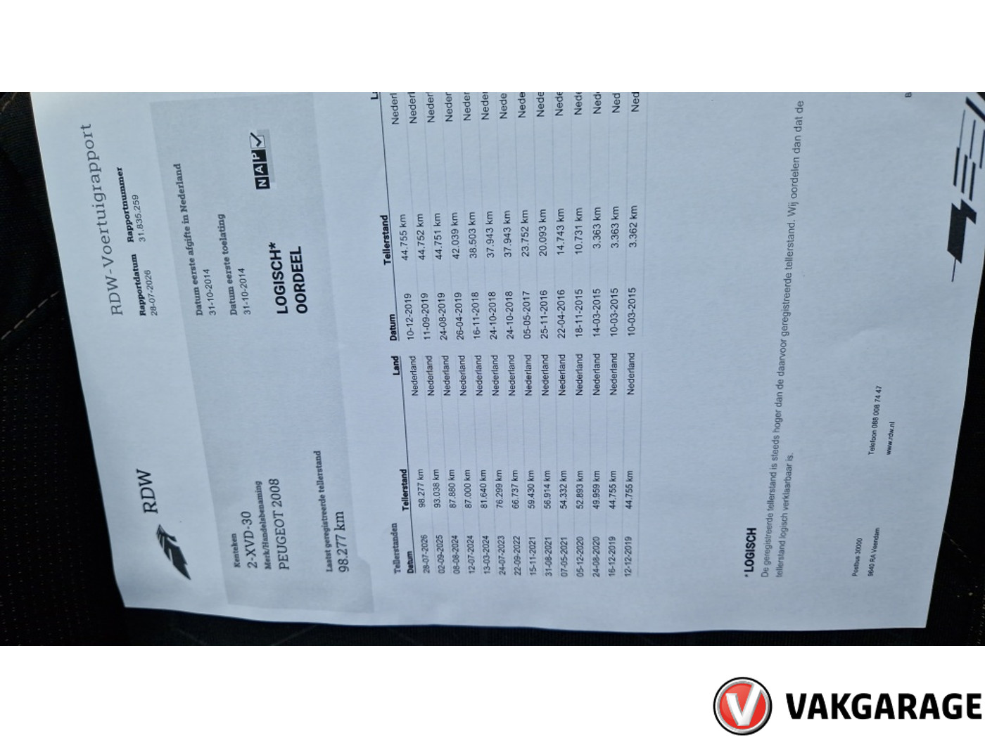 Foto van Peugeot 2008
