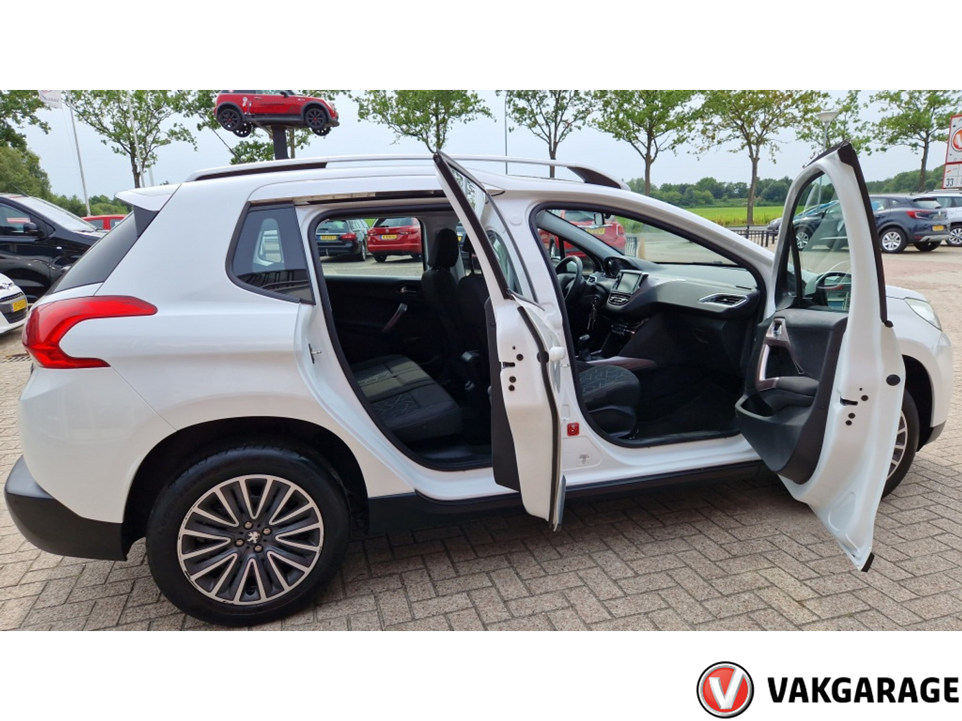 Foto van Peugeot 2008