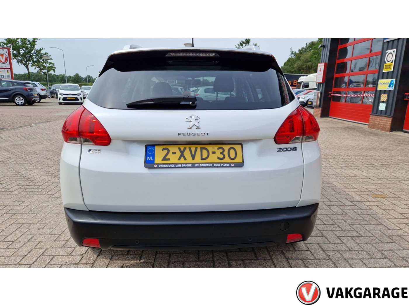 Foto van Peugeot 2008