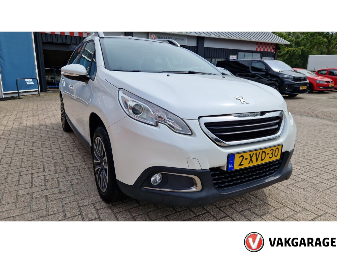 Foto van Peugeot 2008