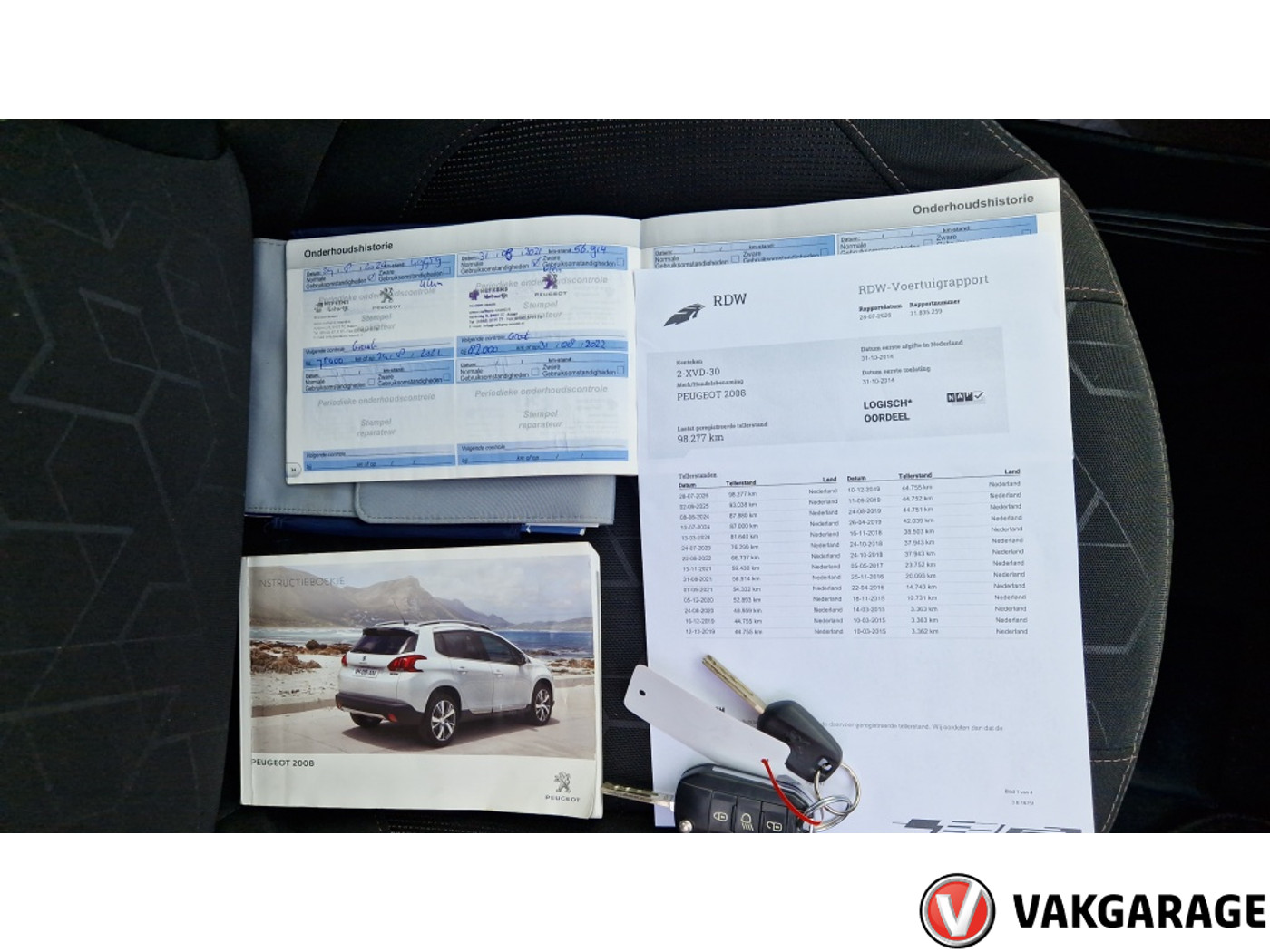 Foto van Peugeot 2008