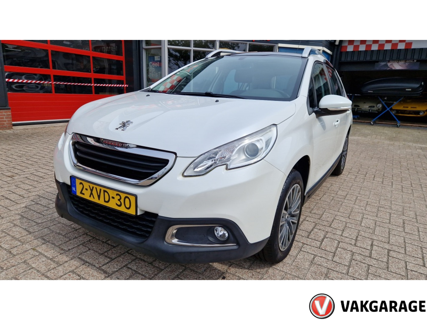 Foto van Peugeot 2008