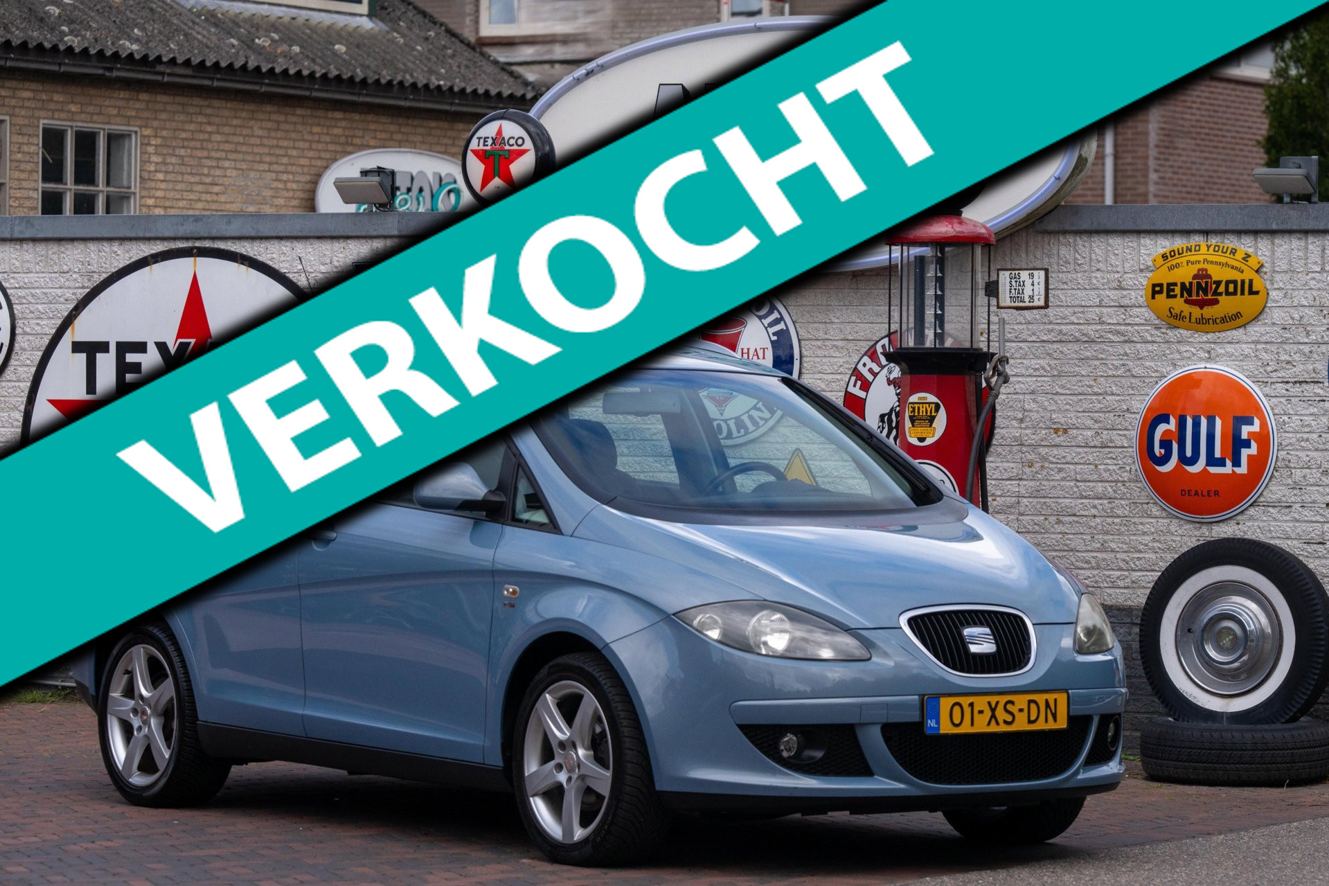 Seat Altea XL 2.0 FSI Stylance Automaat 1e Eig. 49.850 km +NAP NL-auto 2007 - voorkant