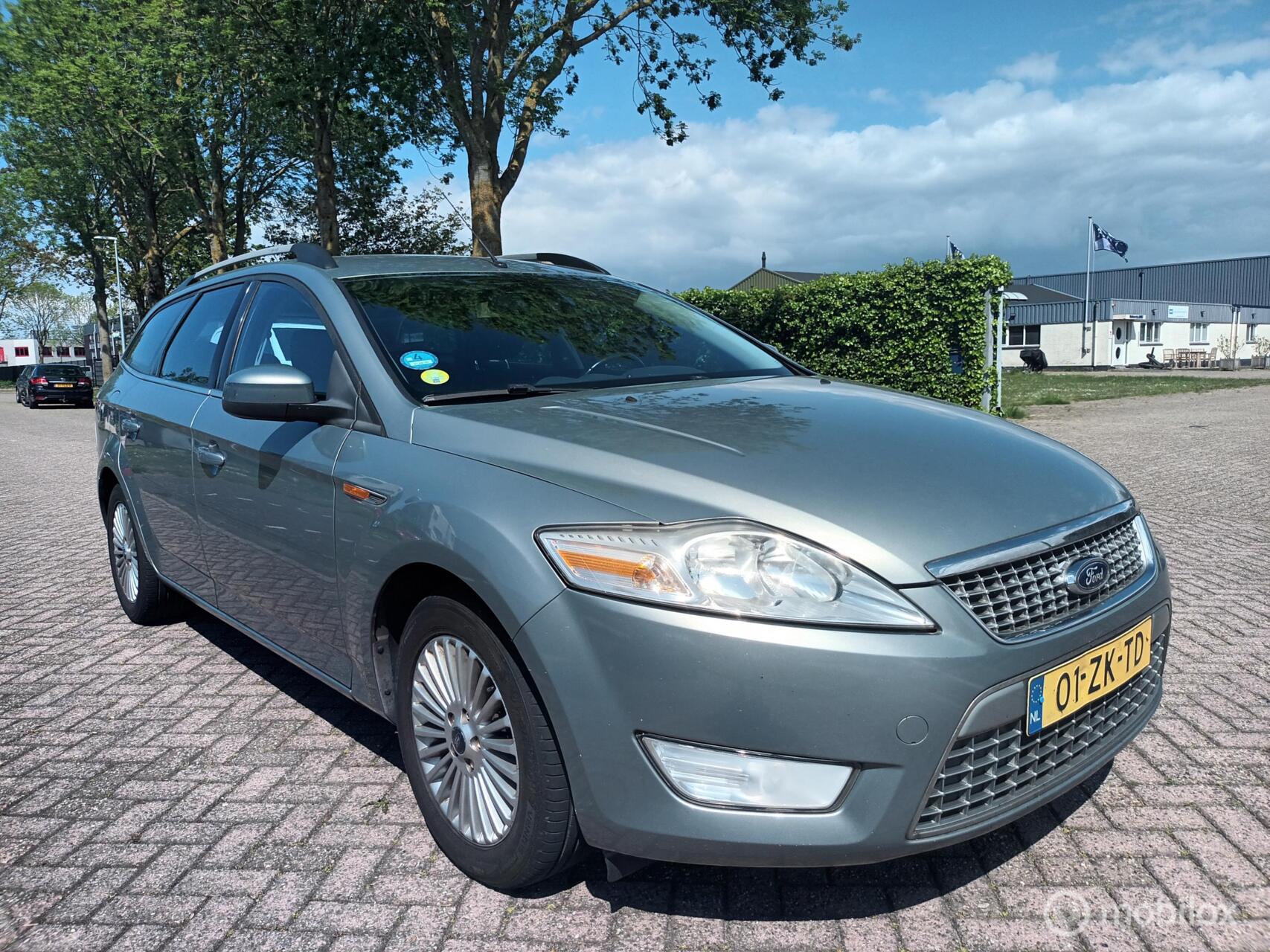 Ford Mondeo 2.0-16V Titanium 2008 - voorkant