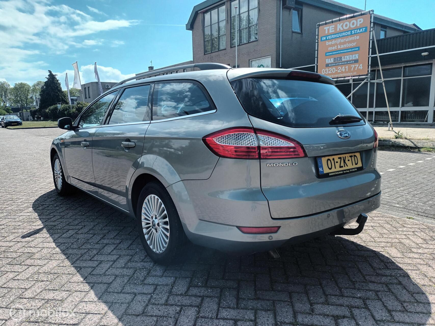 Foto van Ford Mondeo