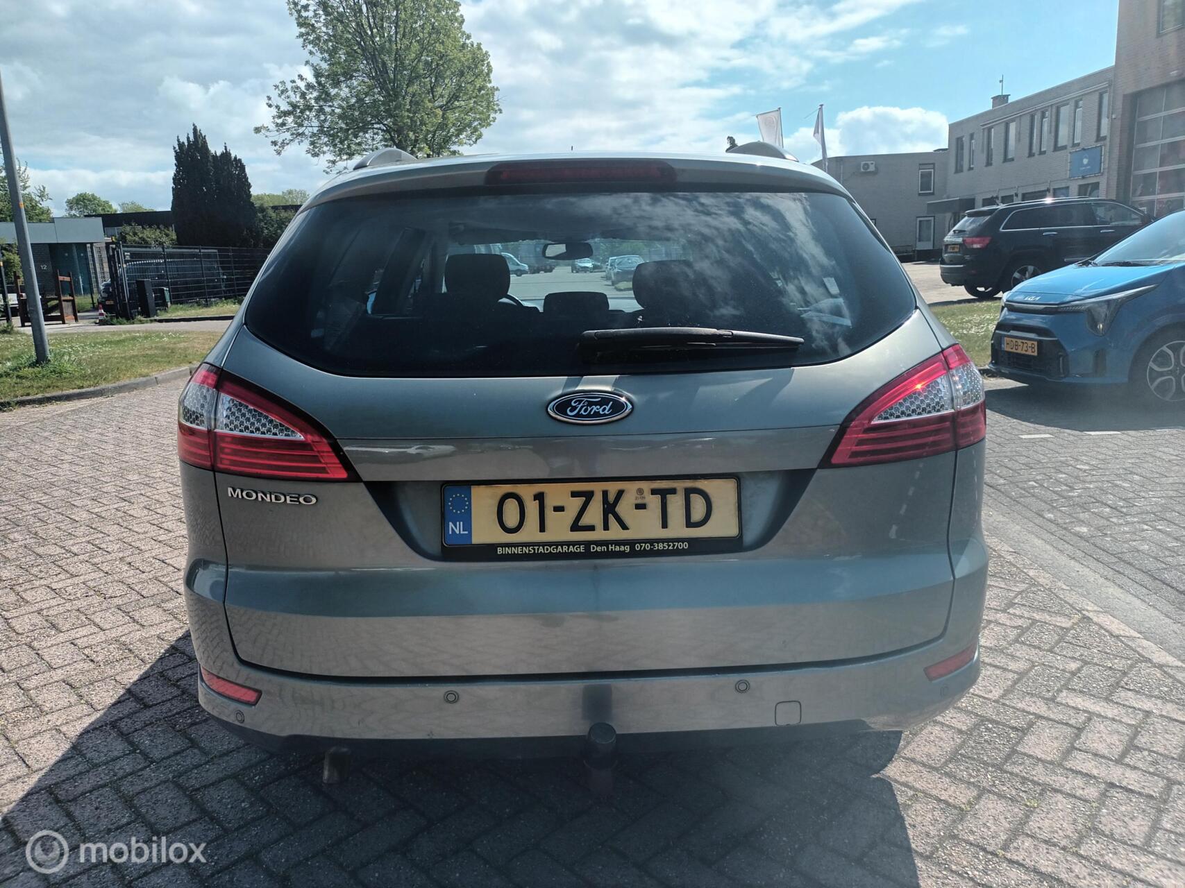 Foto van Ford Mondeo