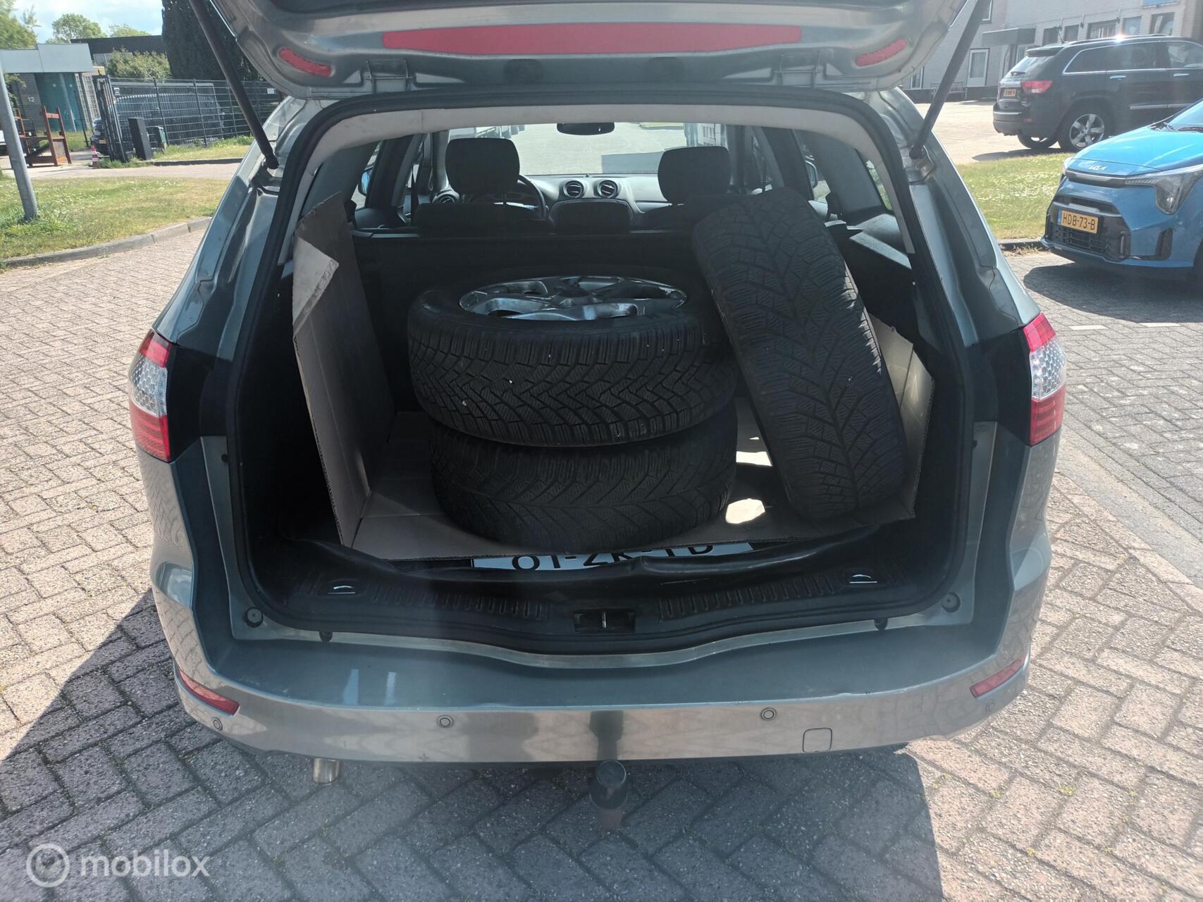 Foto van Ford Mondeo