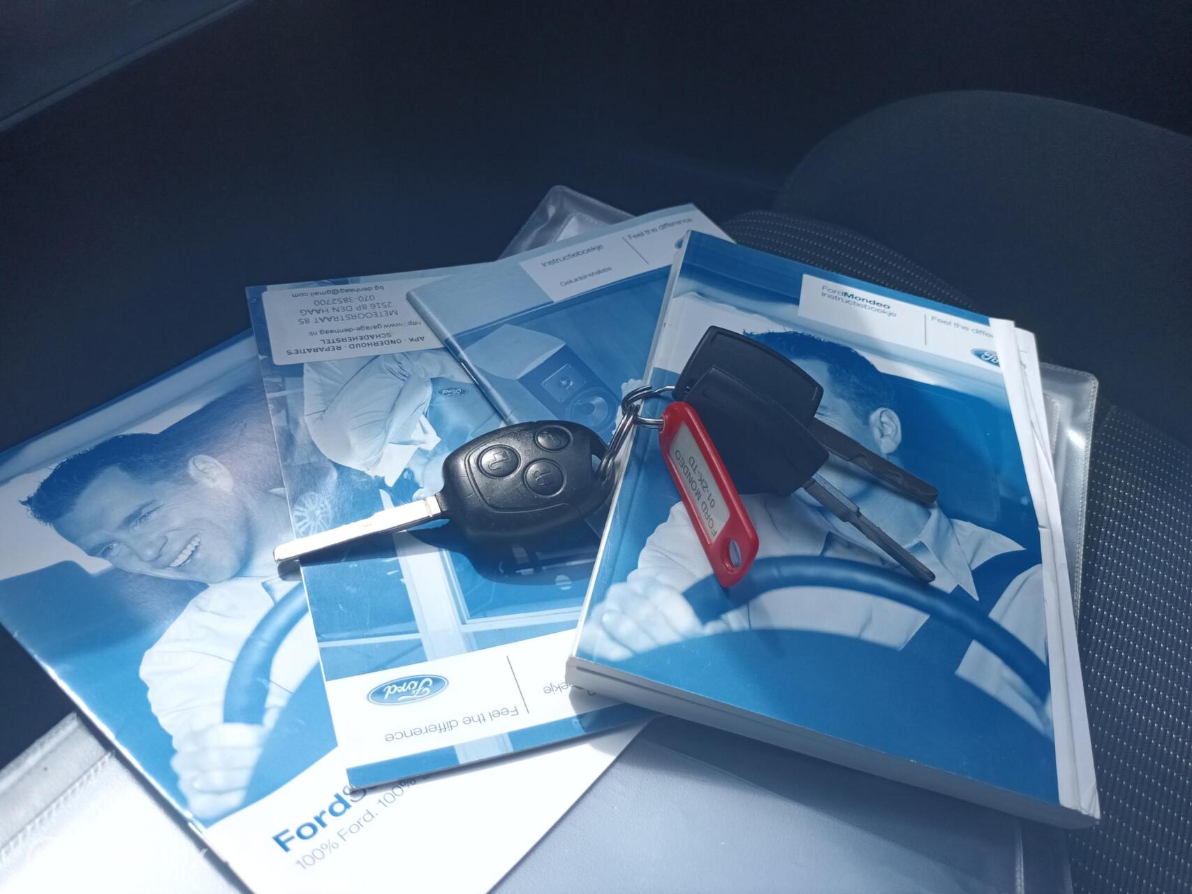 Foto van Ford Mondeo