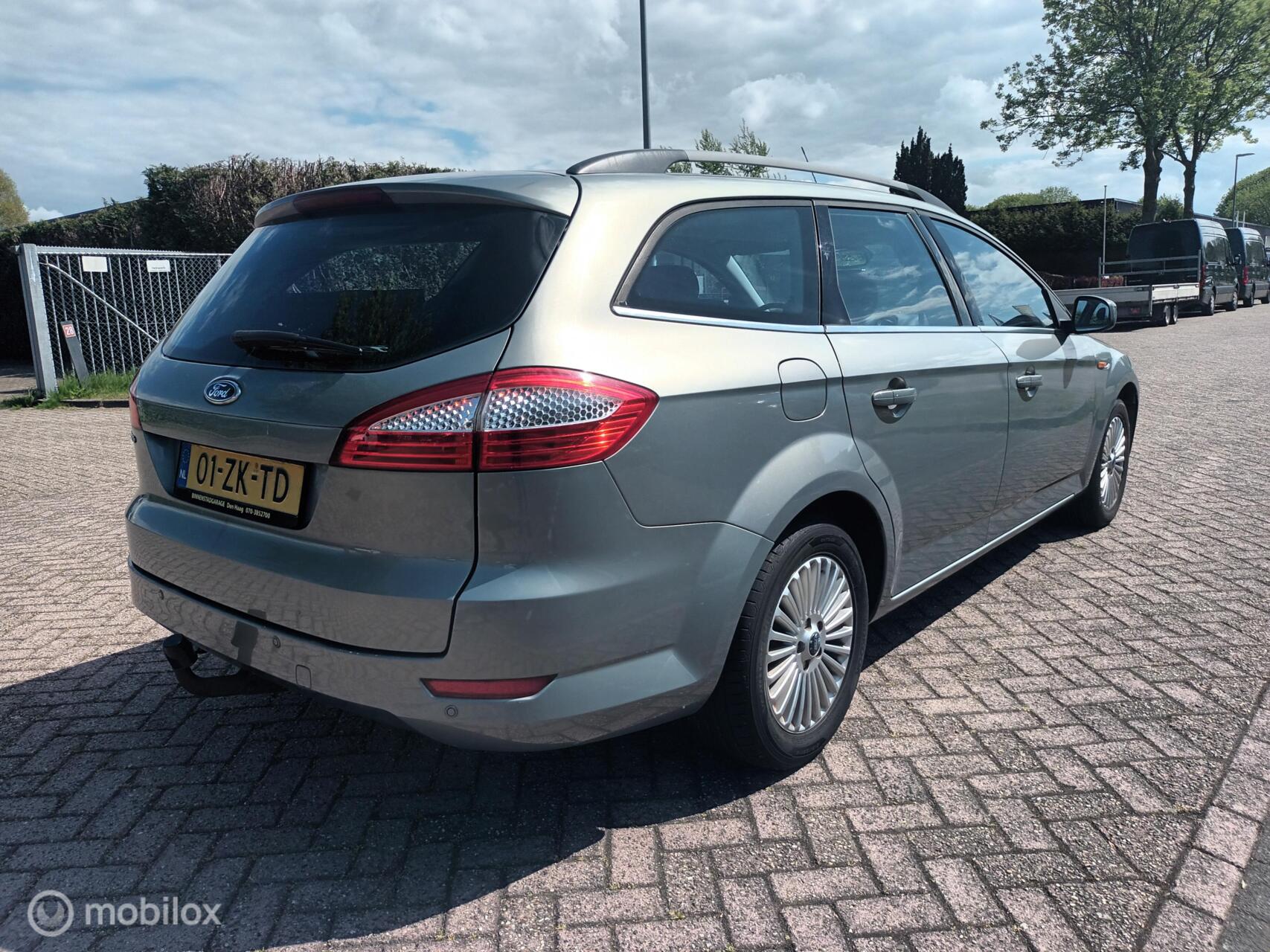 Foto van Ford Mondeo