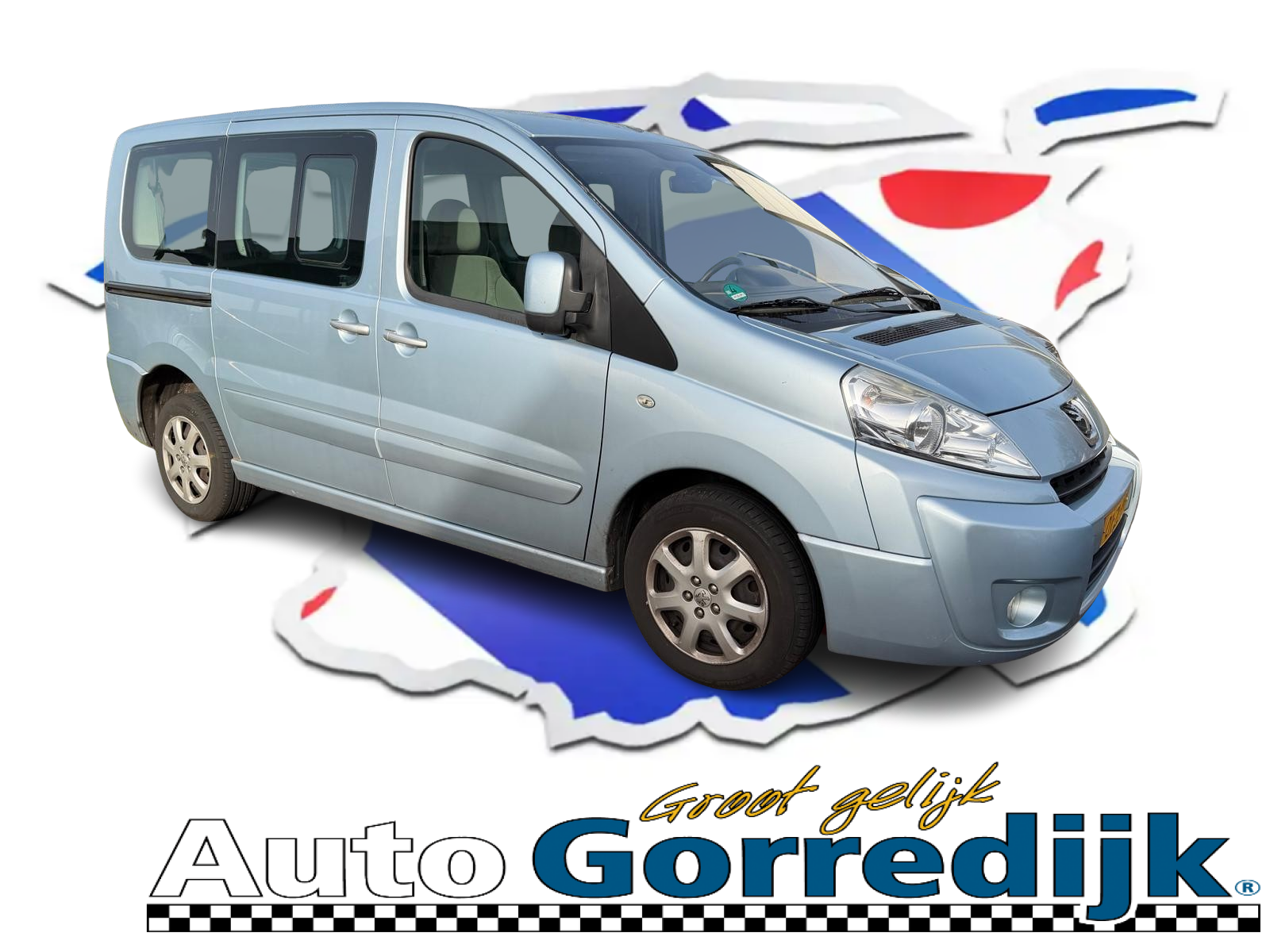 Peugeot Expert 2.0 HDI XT 2008 - voorkant