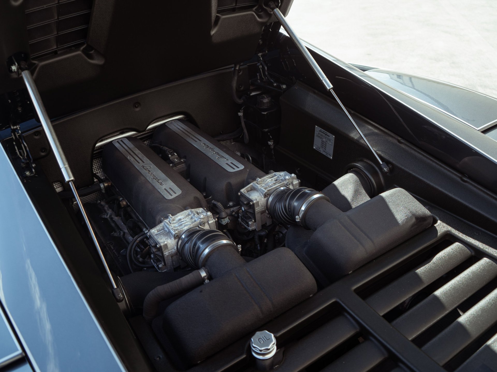 Foto van Lamborghini Gallardo