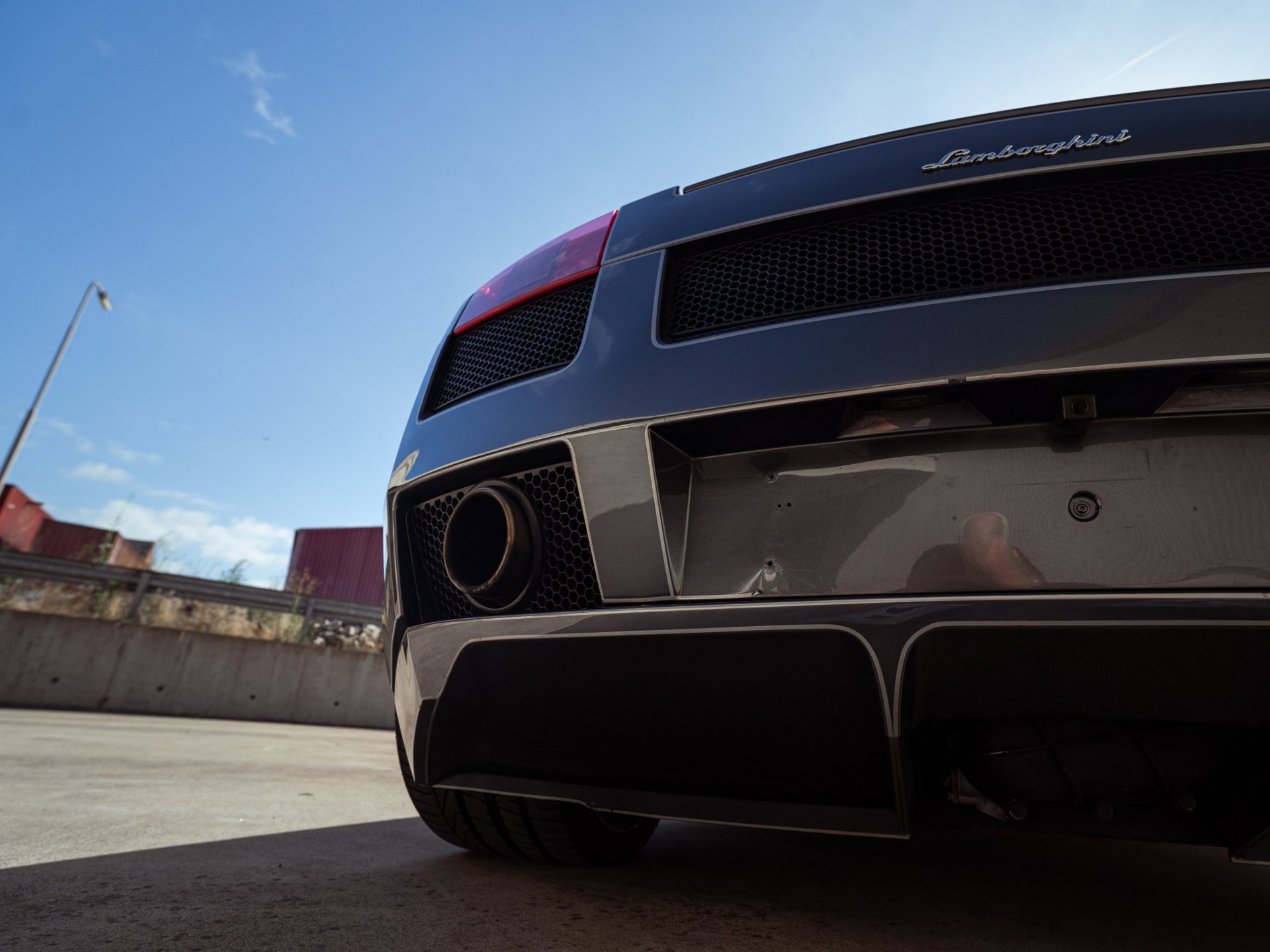 Foto van Lamborghini Gallardo