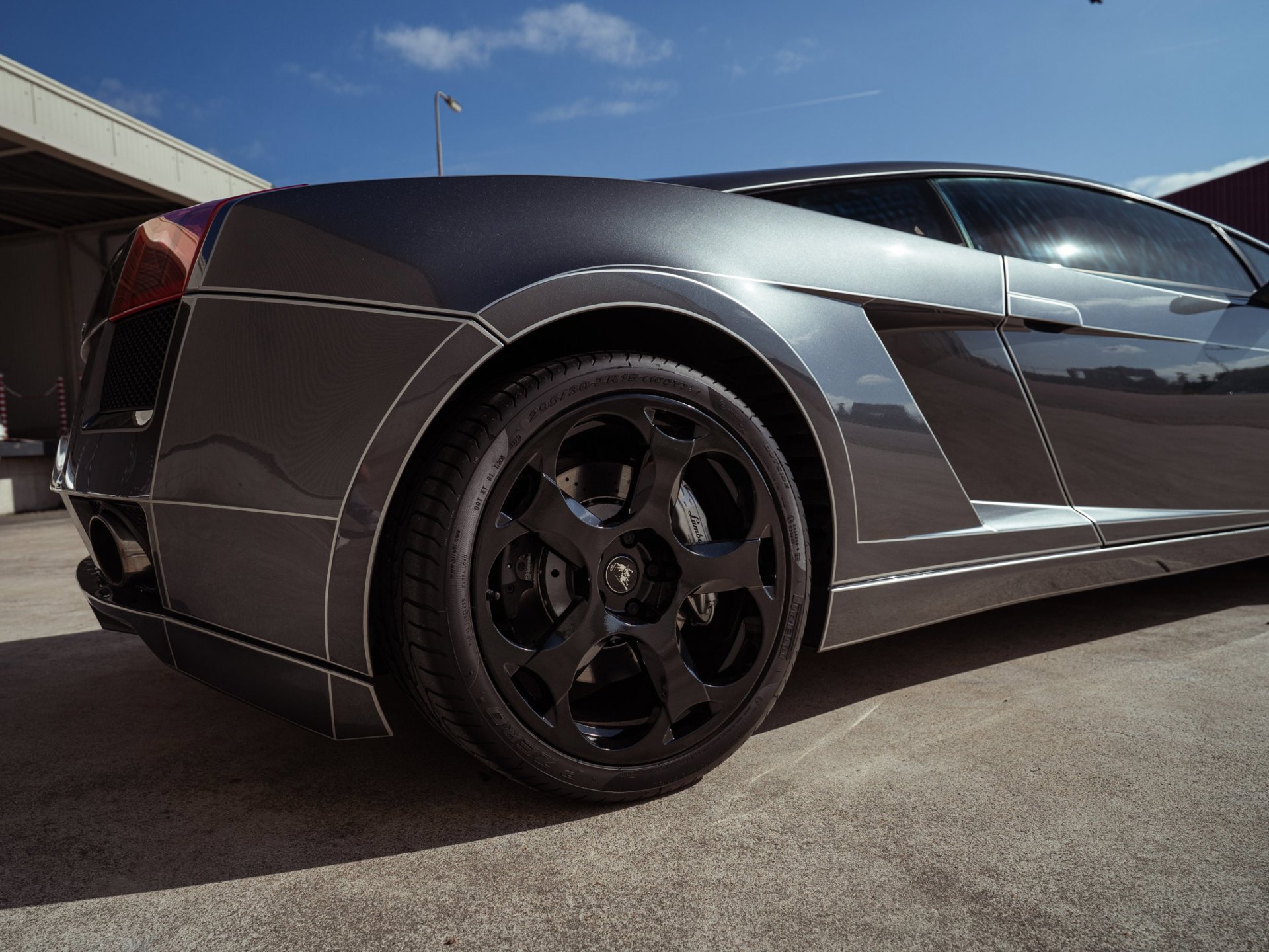 Foto van Lamborghini Gallardo