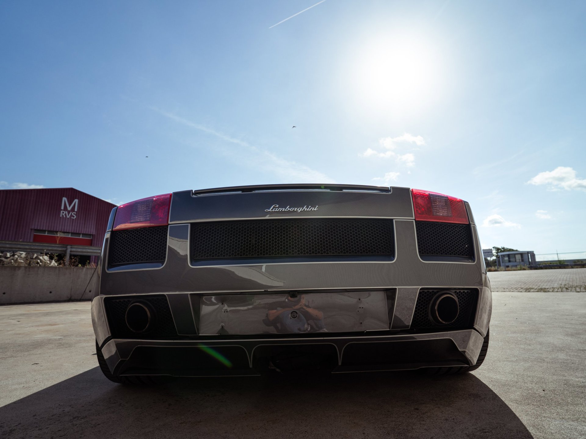Foto van Lamborghini Gallardo