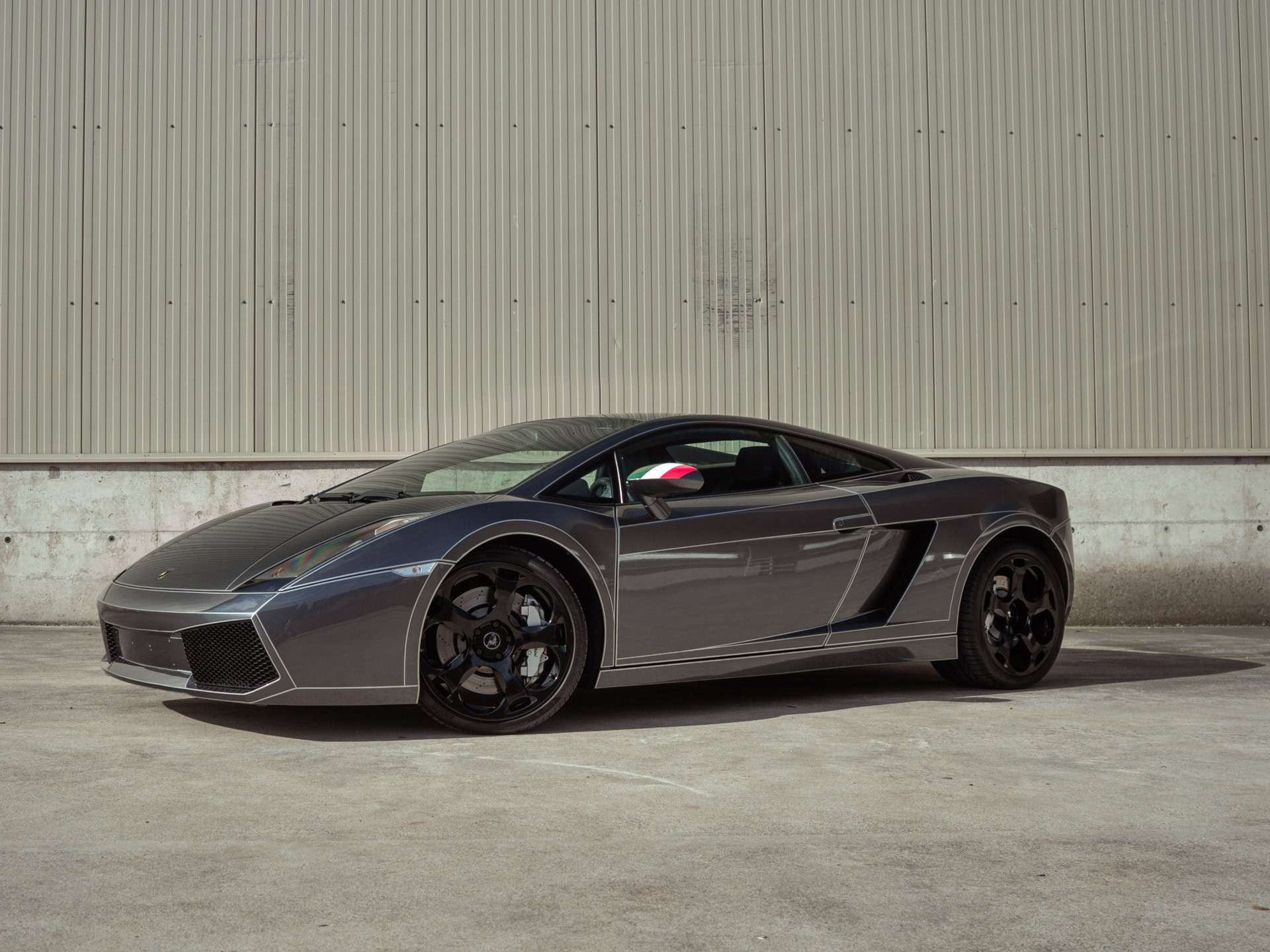 Lamborghini Gallardo 5.0 V10 (2006) 500PK | E-Gear | Leder | Compl. Historie 2006 - voorkant