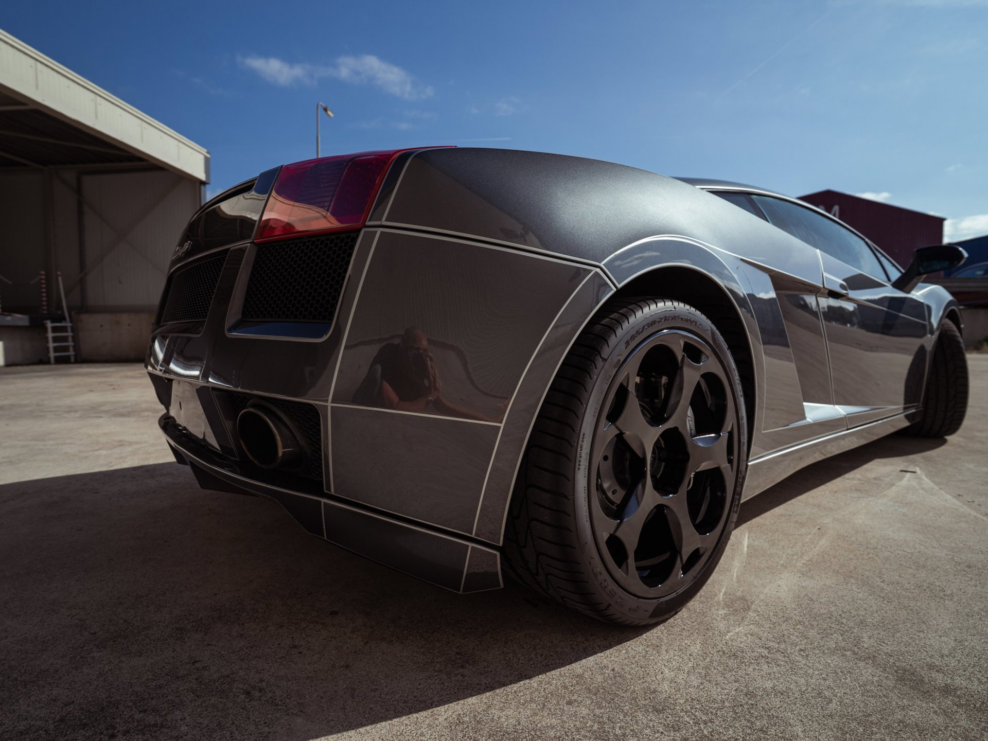 Foto van Lamborghini Gallardo