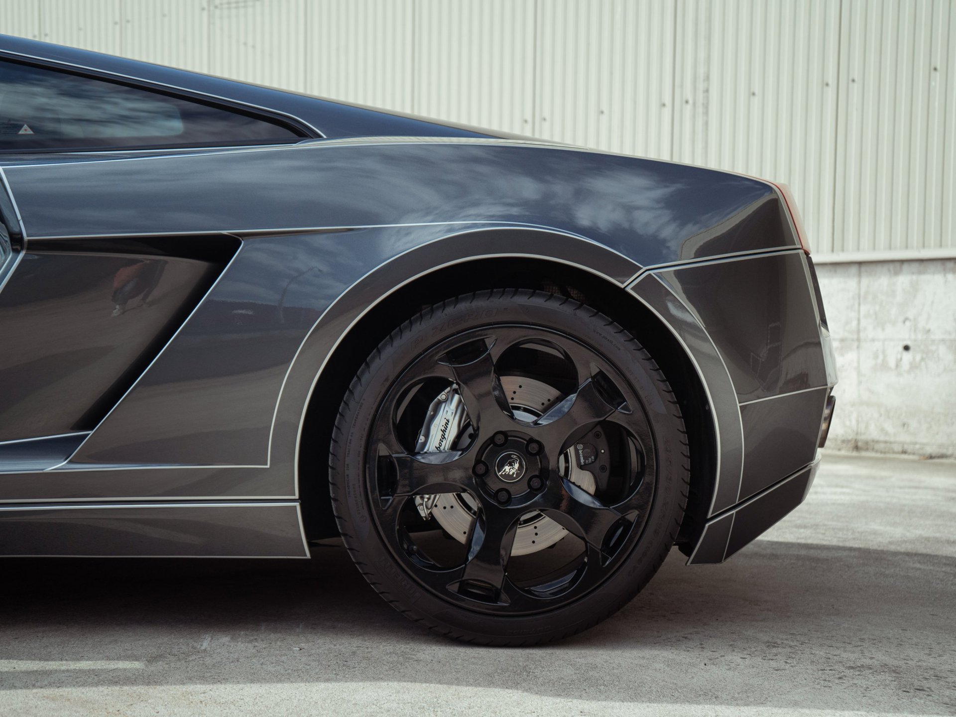 Foto van Lamborghini Gallardo