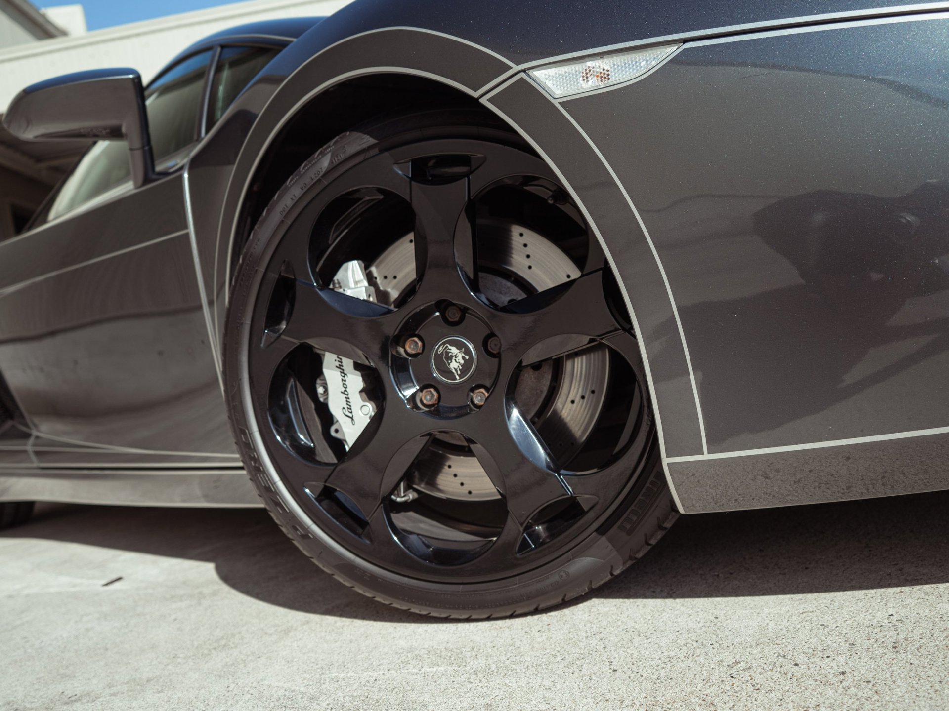 Foto van Lamborghini Gallardo