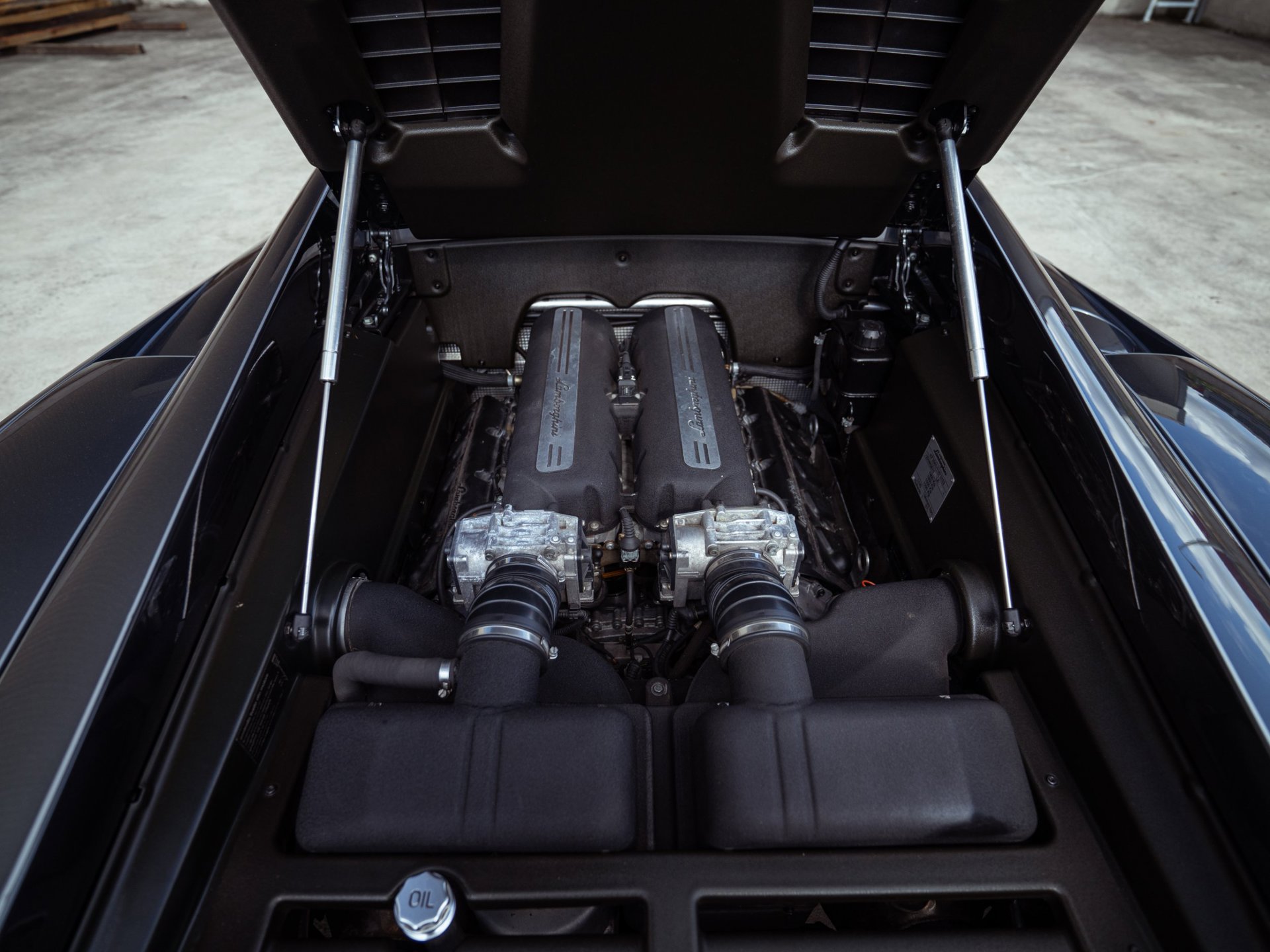 Foto van Lamborghini Gallardo
