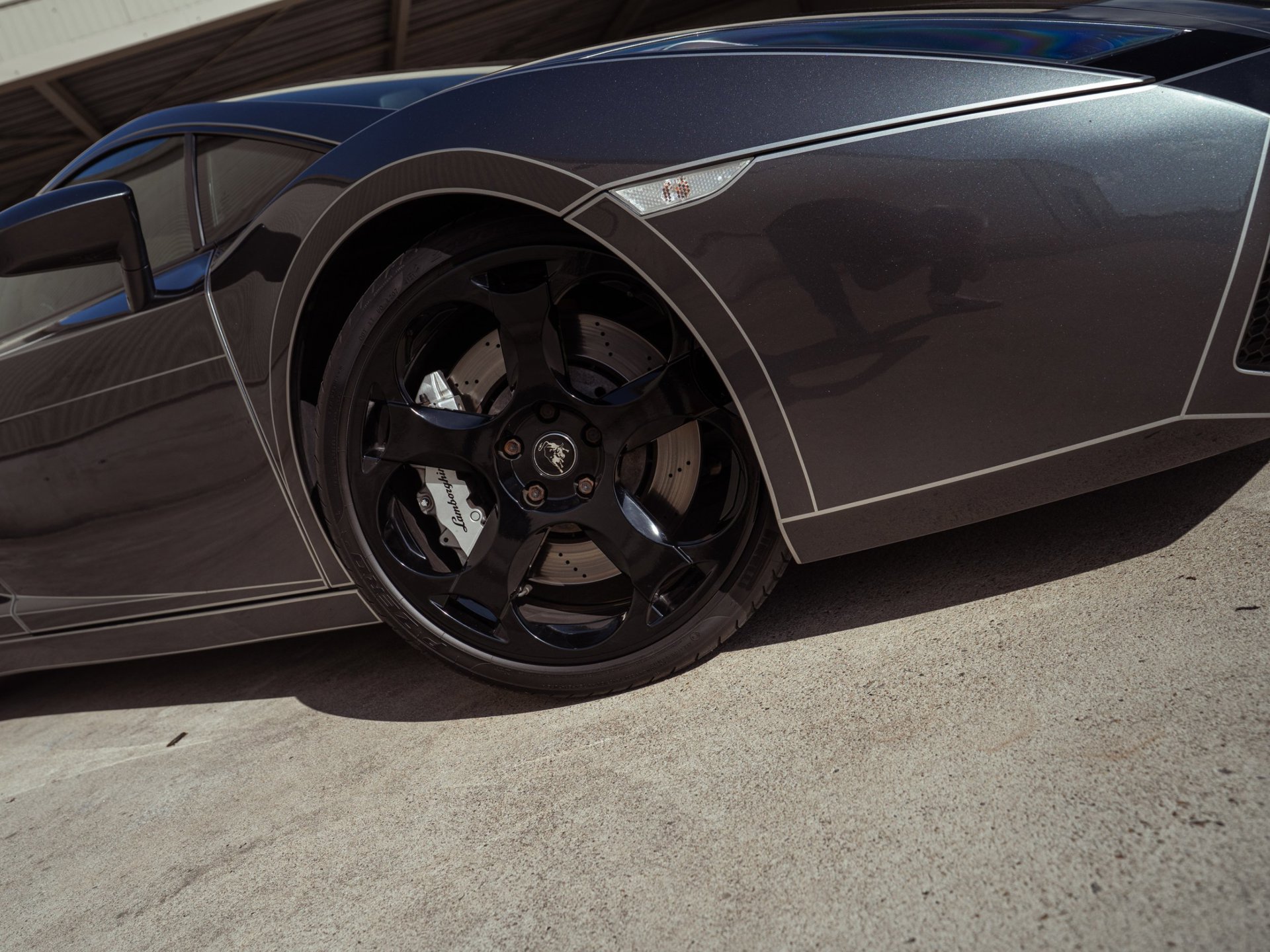 Foto van Lamborghini Gallardo
