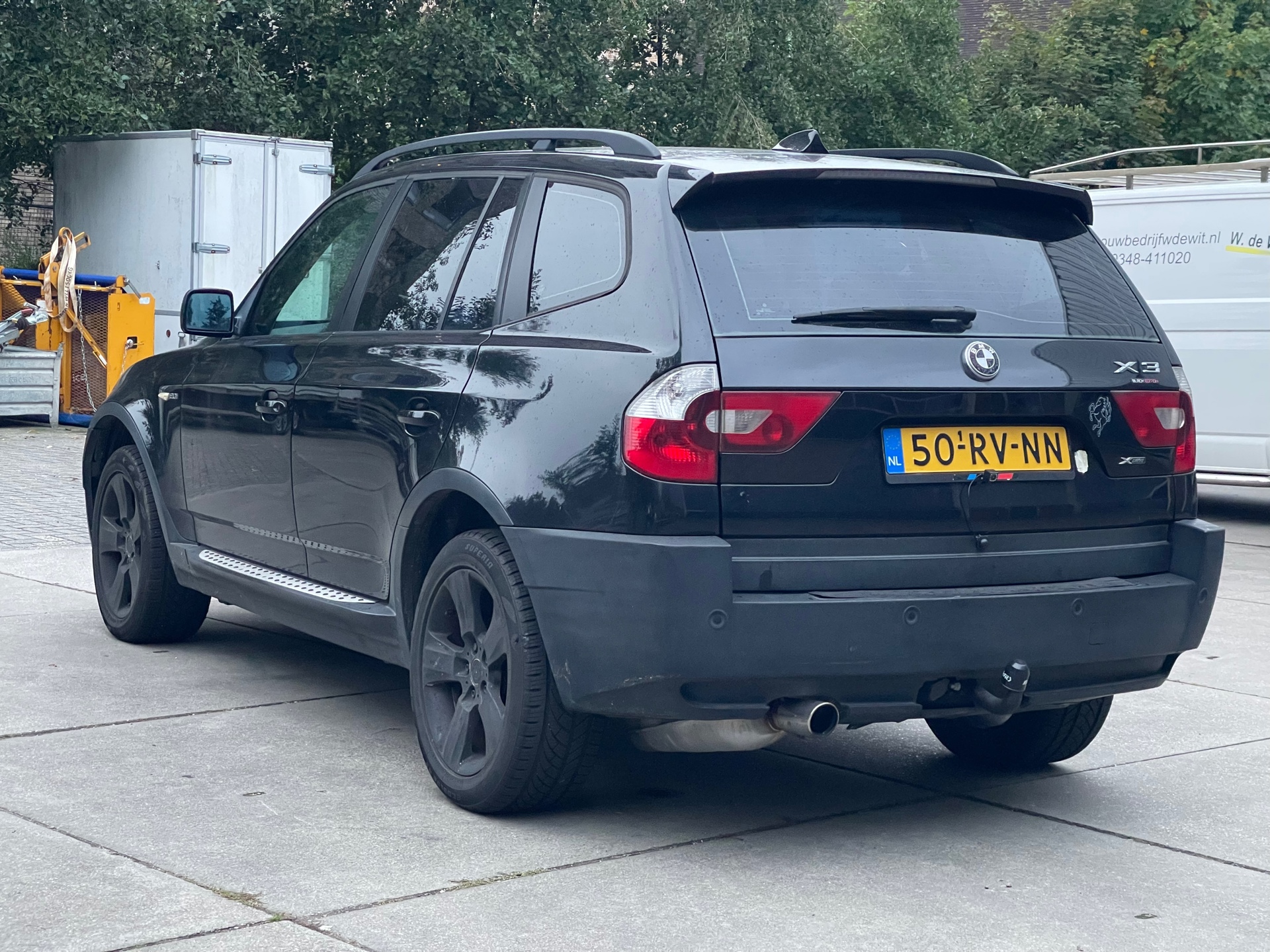 Foto van BMW X3