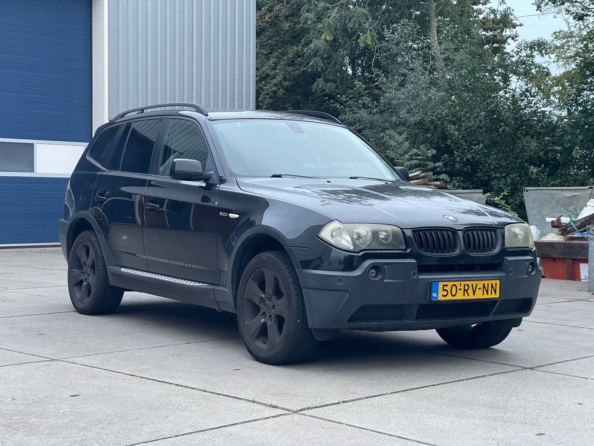 Foto van BMW X3