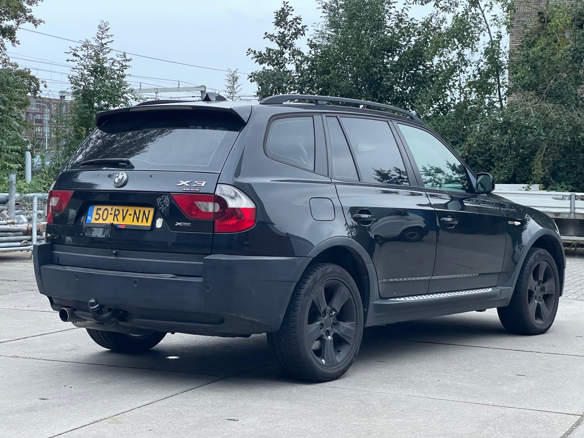 Foto van BMW X3