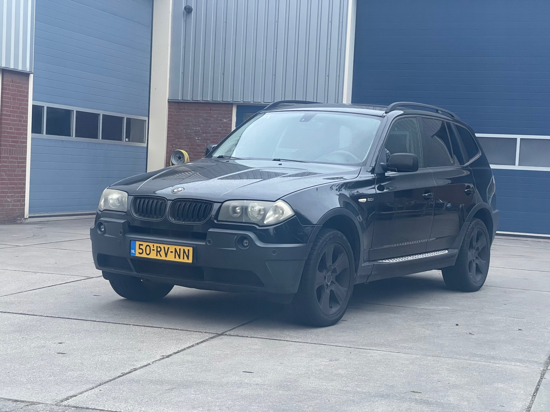BMW X3 2.0i Introduction 2005 - voorkant