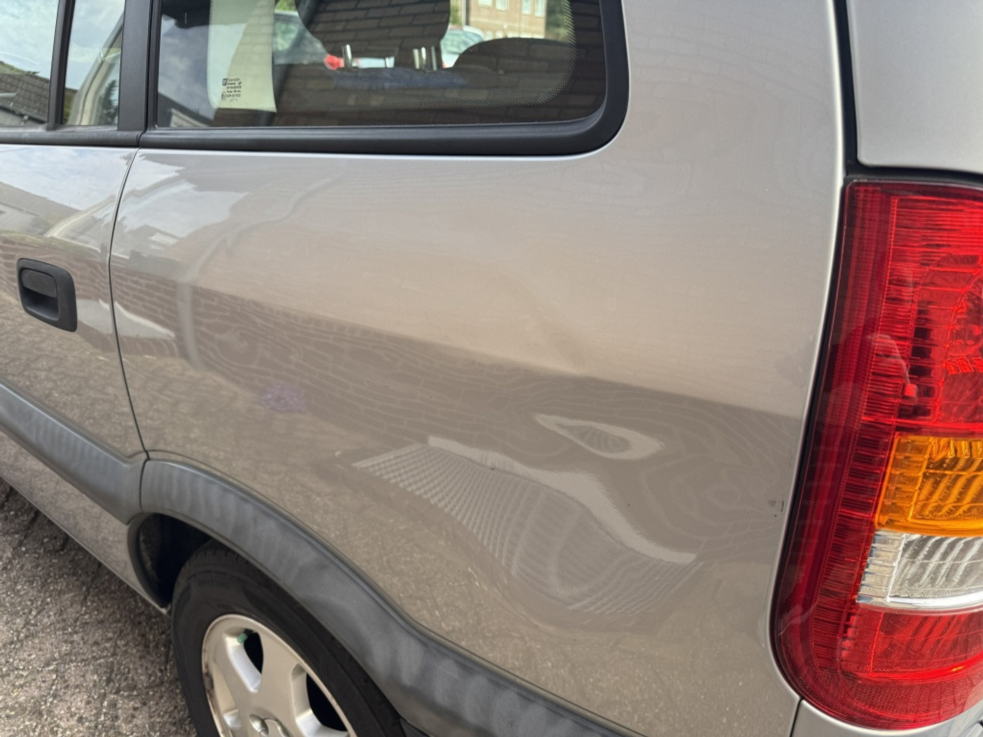 Foto van Opel Zafira-a
