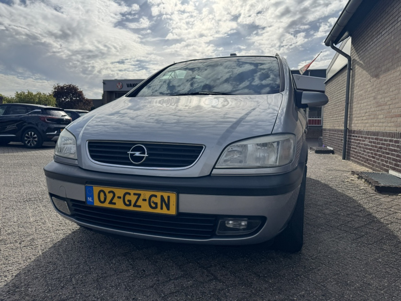 Foto van Opel Zafira-a