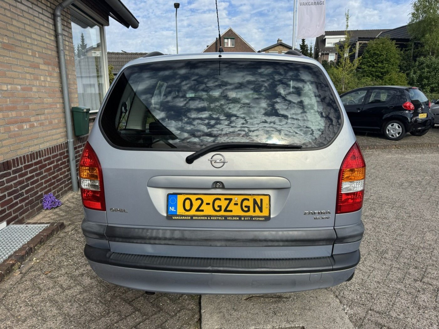 Foto van Opel Zafira-a