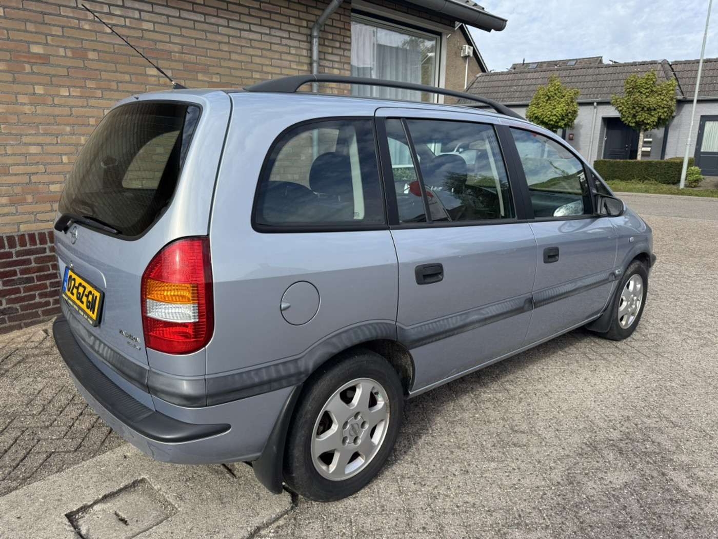 Foto van Opel Zafira-a