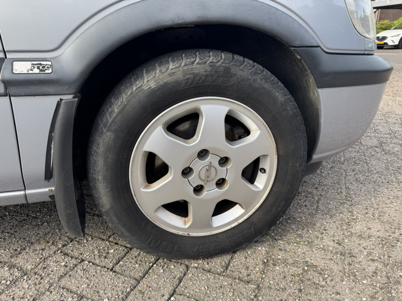 Foto van Opel Zafira-a