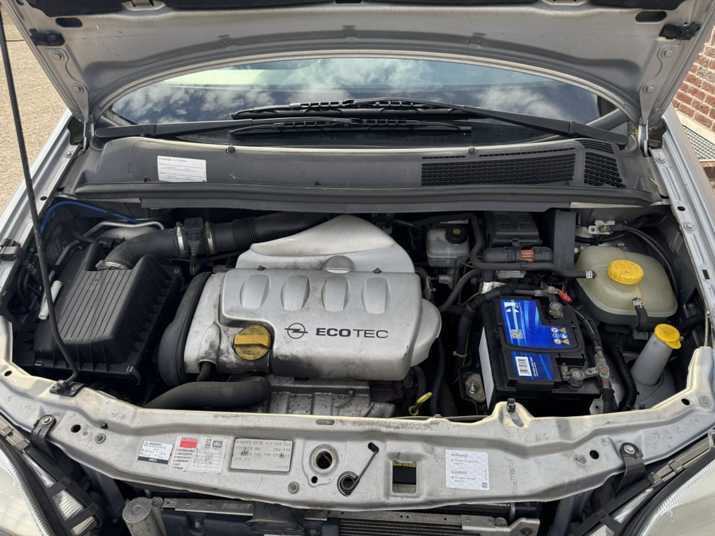Foto van Opel Zafira-a