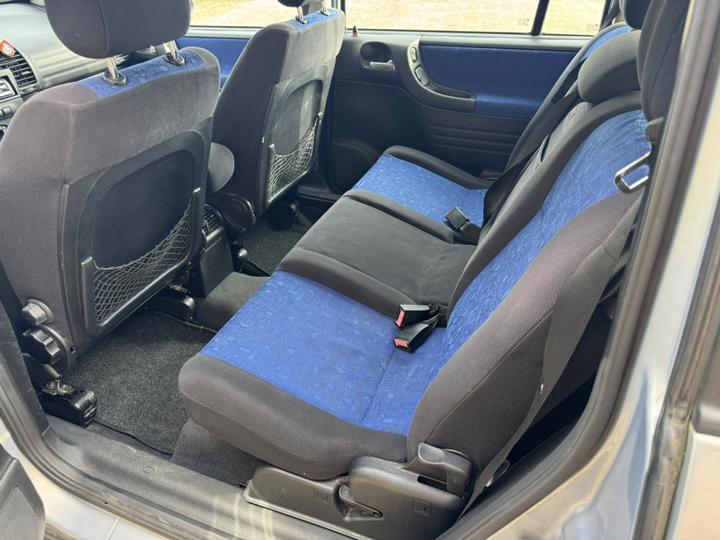 Foto van Opel Zafira-a