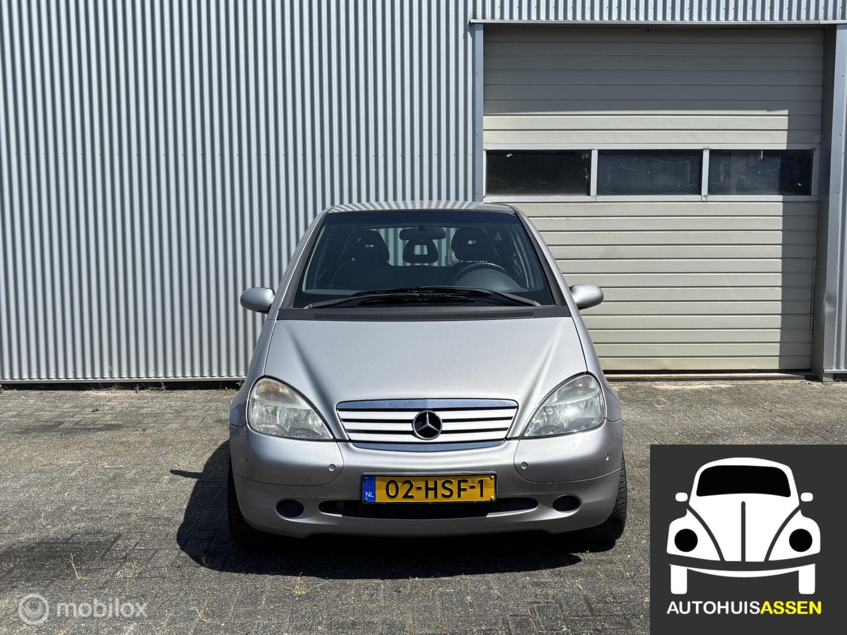 Foto van Mercedes-Benz A 190